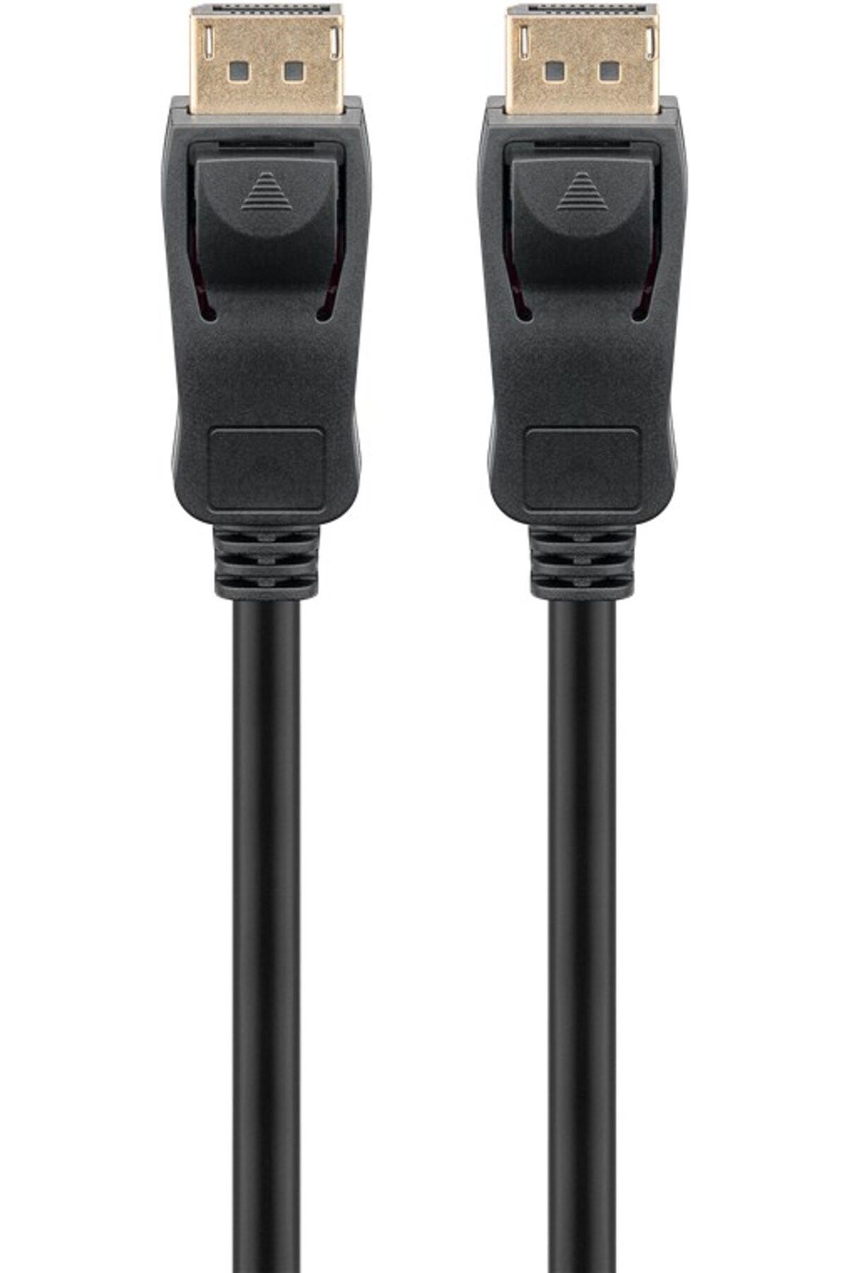 goobay-| Cablu DisplayPort 1.4 | Negru | DisplayPort Mascul | DisplayPort Mascul 2