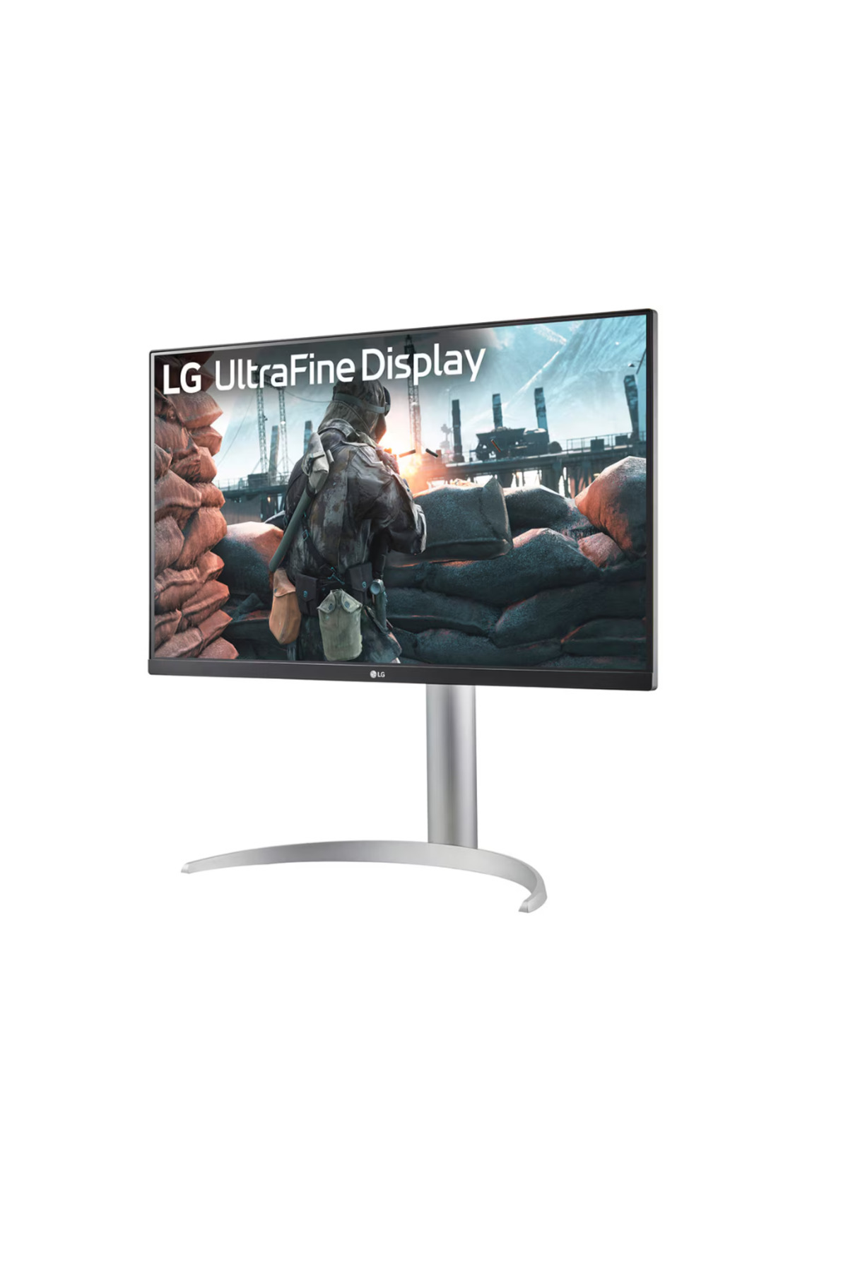 3D FORMED FACE HELGA-LG 27UP650K-W | 27 " | IPS | UHD | 16:9 | 60 Hz | 5 ms | 3840 x 2160 pixels | 400 cd/m² 2