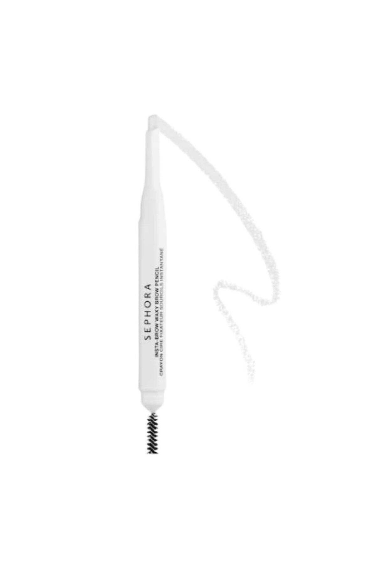 SEPHORA COLLECTION-- Insta-Brow Waxy Brow Pencil 00 Clear – Tame & Set Brows with Invisible Hold 1g 6