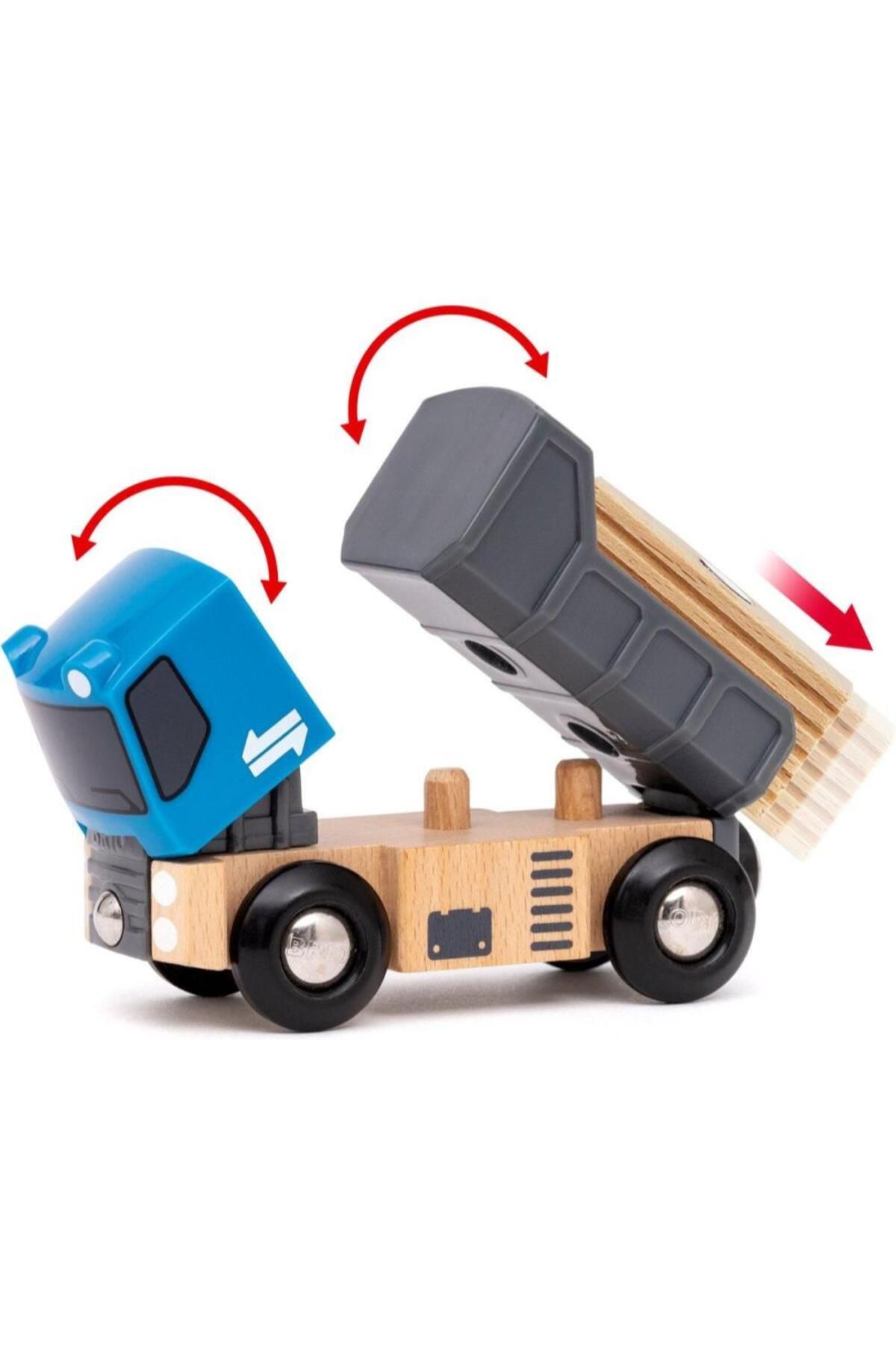 BRIO-Train set starter with cargo loading 4