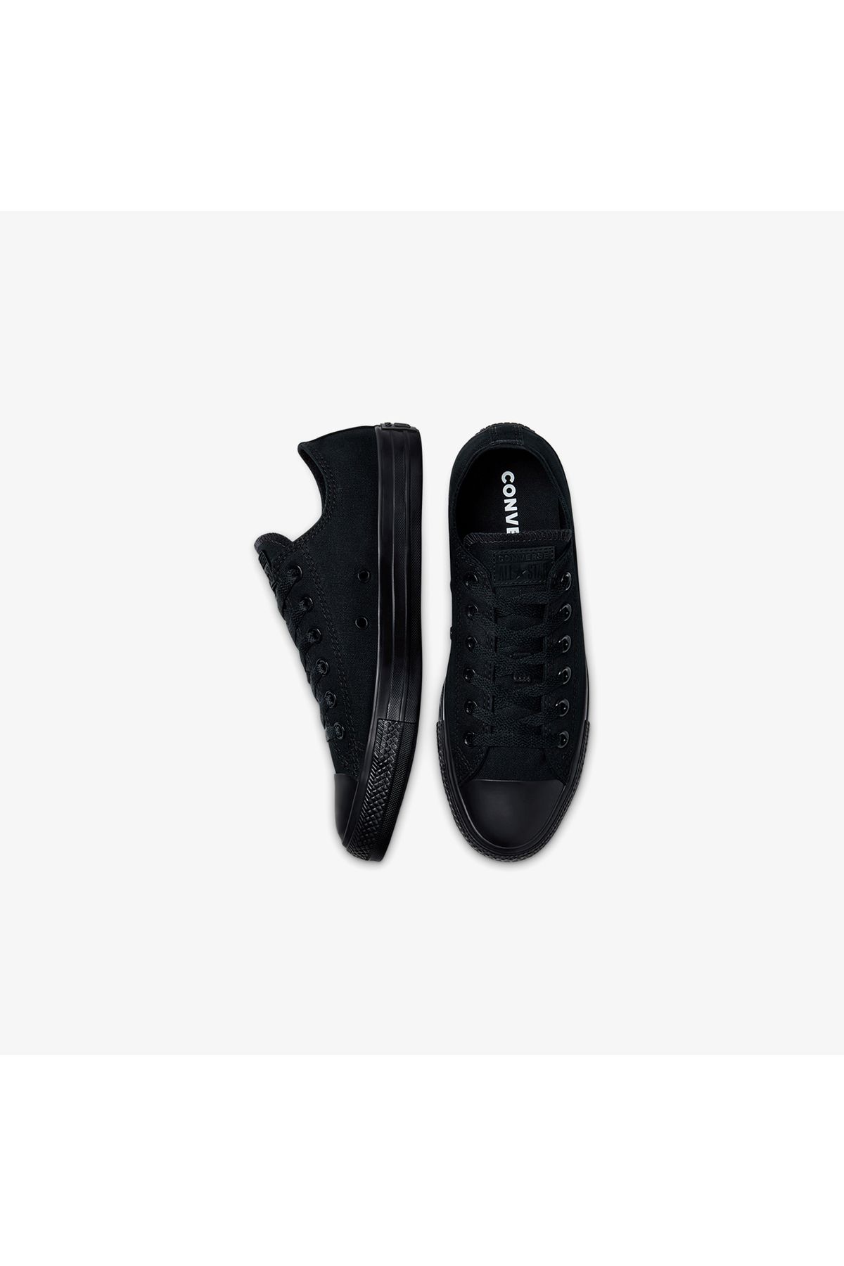 converse-Чорні кросівки Chuck Taylor All Star Unisex Unisex Black 4