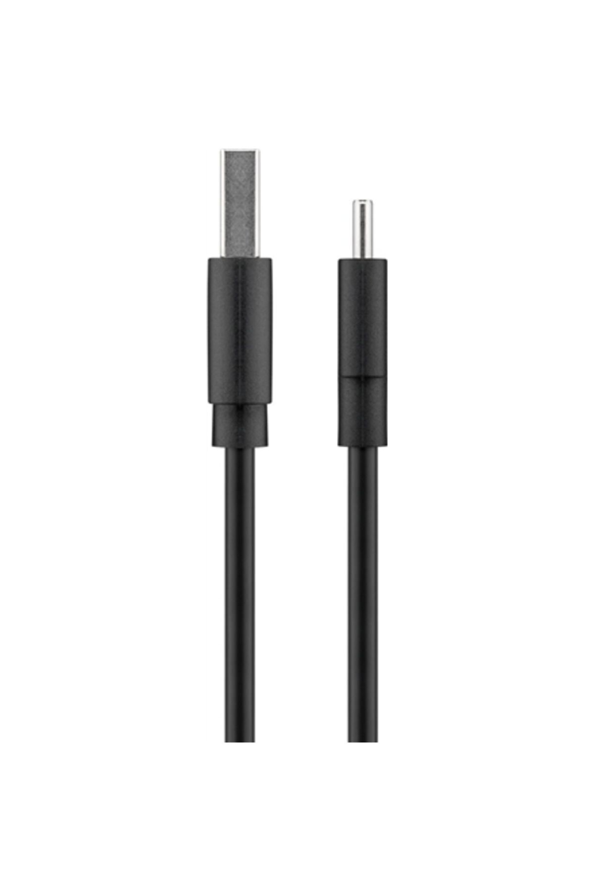 goobay-| Cablu USB-C | Masculă | USB Tip-A cu 4 pini | Masculă | USB-C cu 24 de pini | Negru | 3 m 2