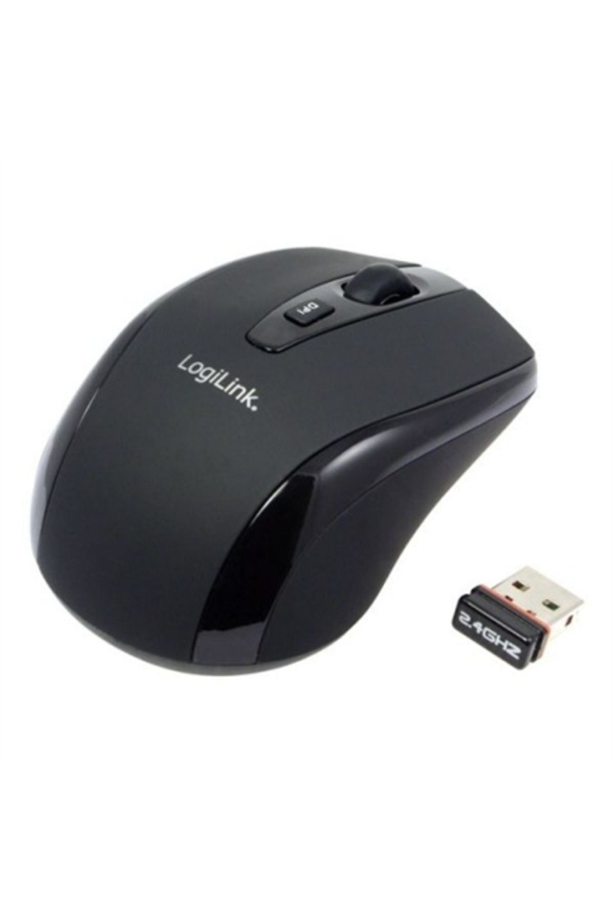 LogiLink-| Maus optisch Funk 2.4 GHz | 2.4GH bezprzewodowa mini mysz z autolink | bezprzewodowa 5
