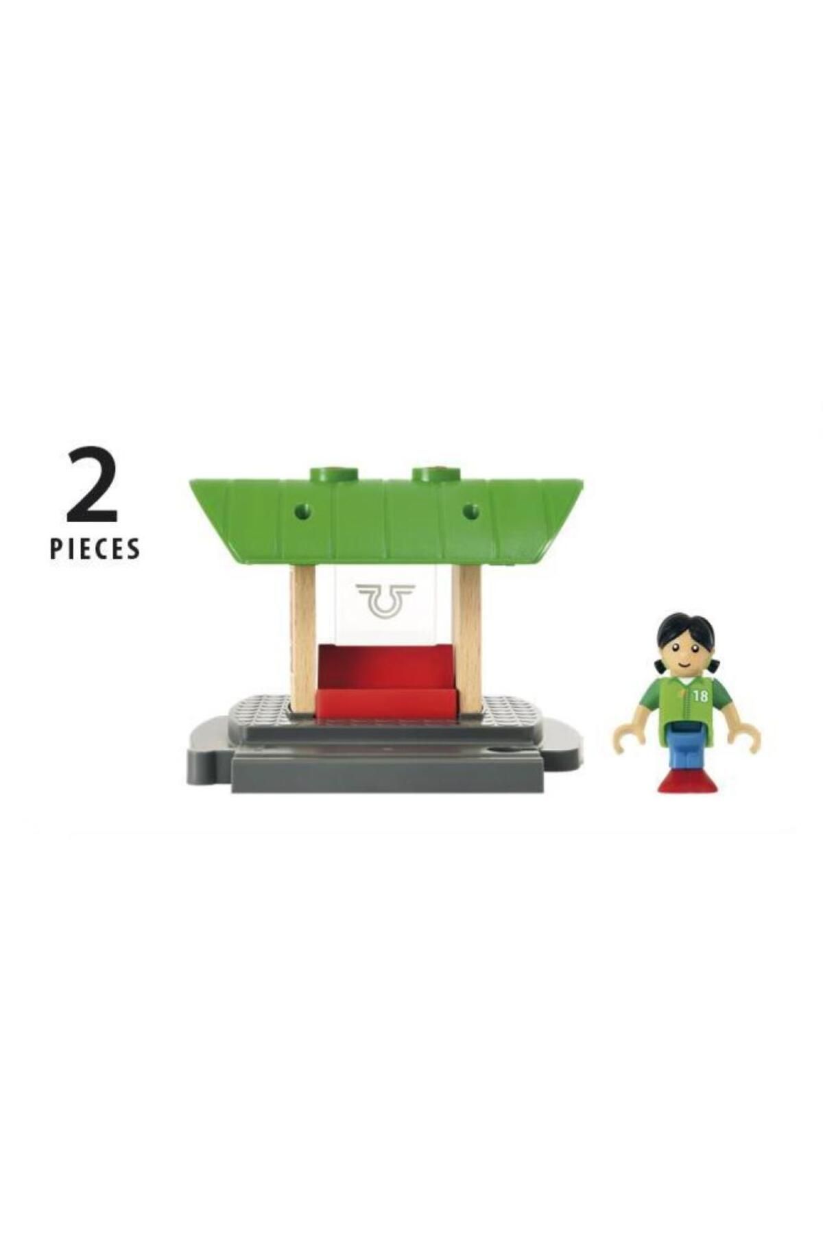 BRIO-Train platform with recording and playback 4