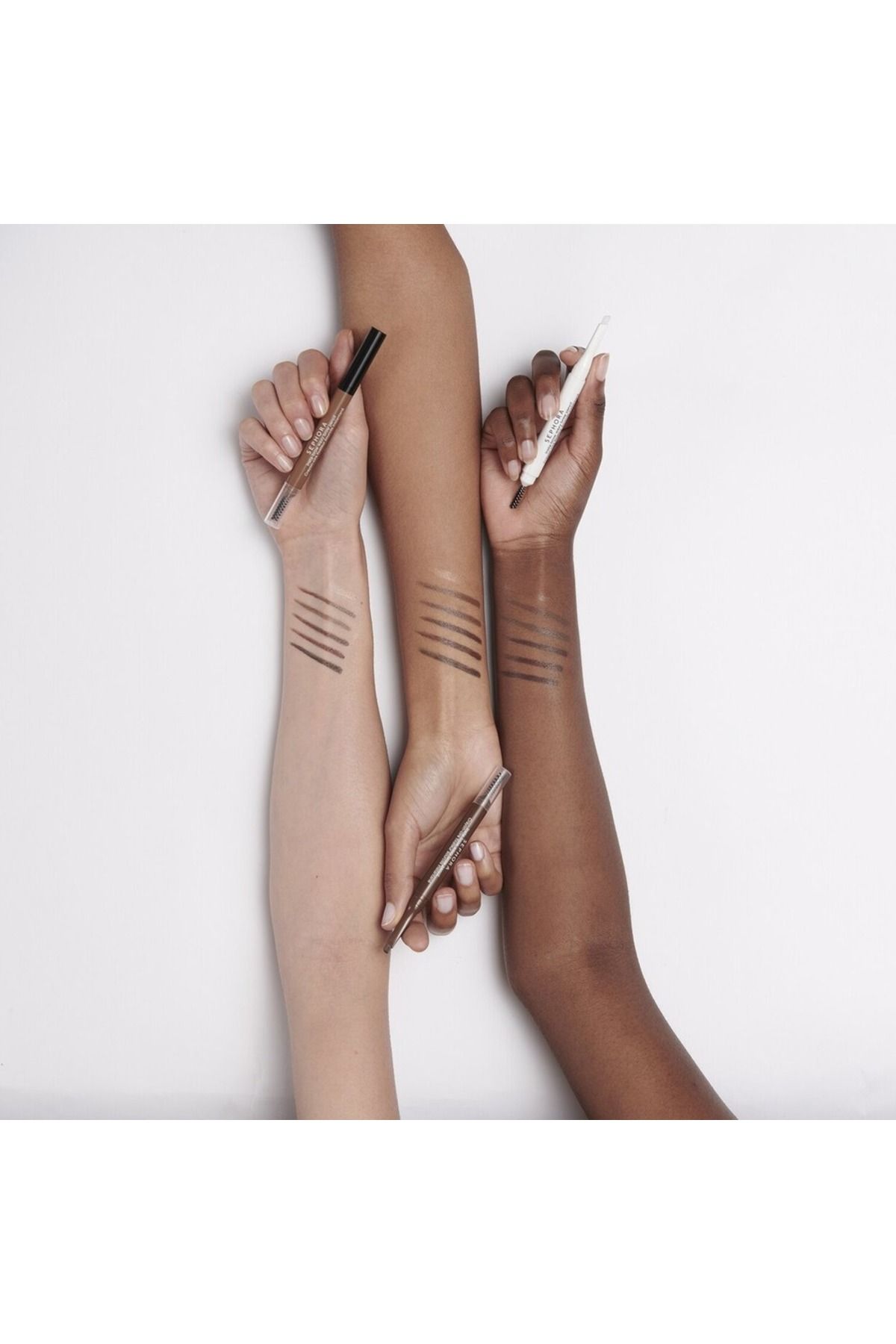 SEPHORA COLLECTION-- Insta-Brow Waxy Brow Pencil 00 Clear – Tame & Set Brows with Invisible Hold 1g 4