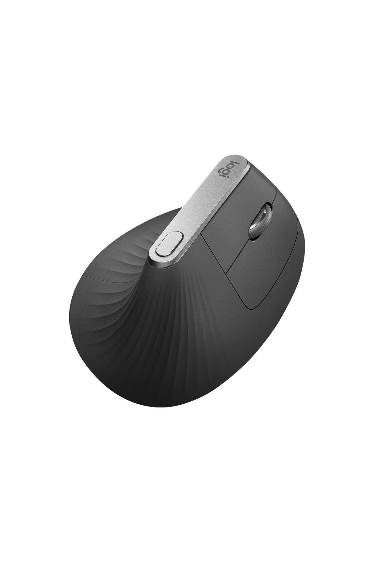 logitech-| Ergonomiczna mysz | MX VERTICAL | Bezprzewodowa | USB, Bluetooth | Grafitowa 4