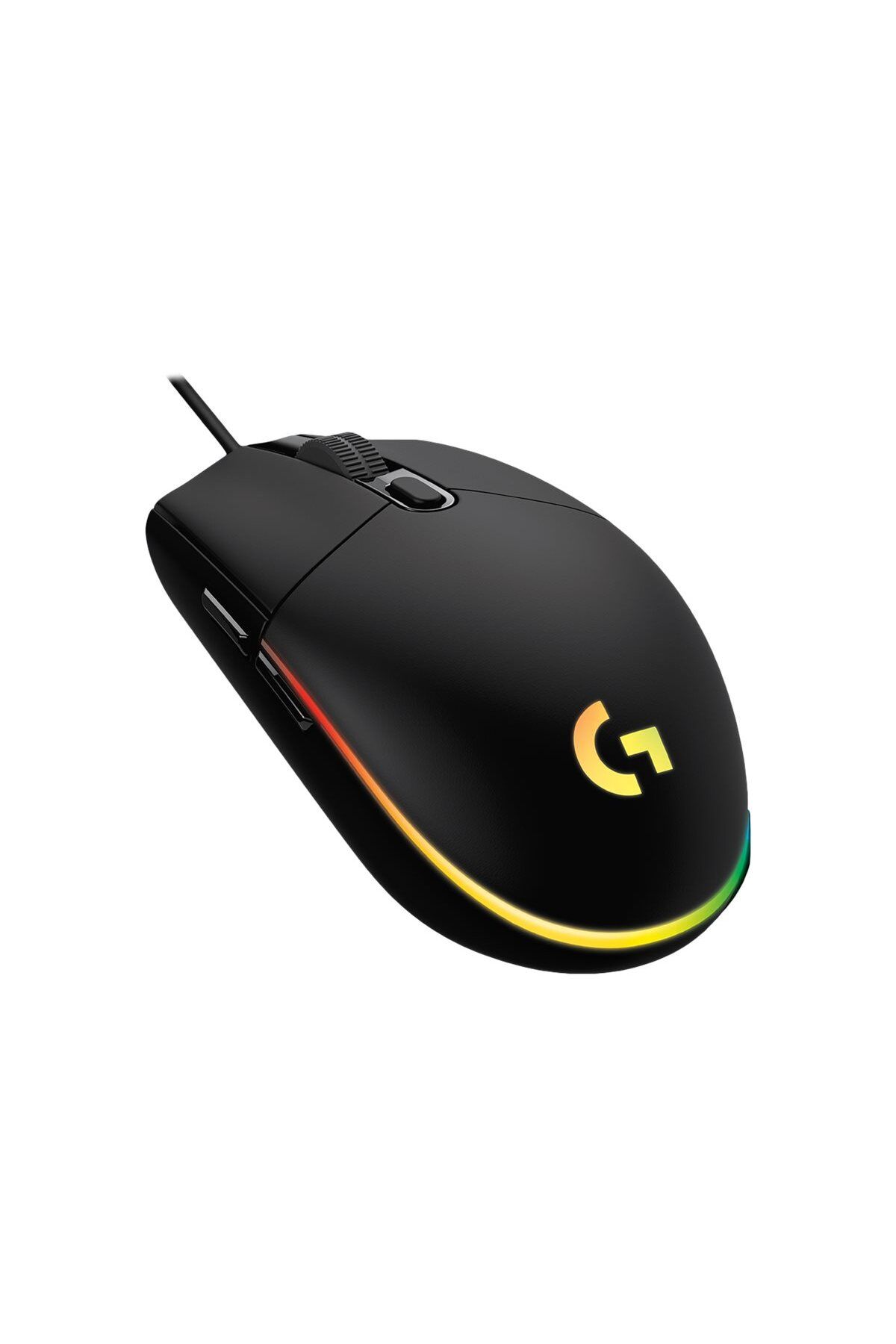 logitech-| Mouse de gaming | G102 LIGHTSYNC | Cu fir | USB | Negru 1