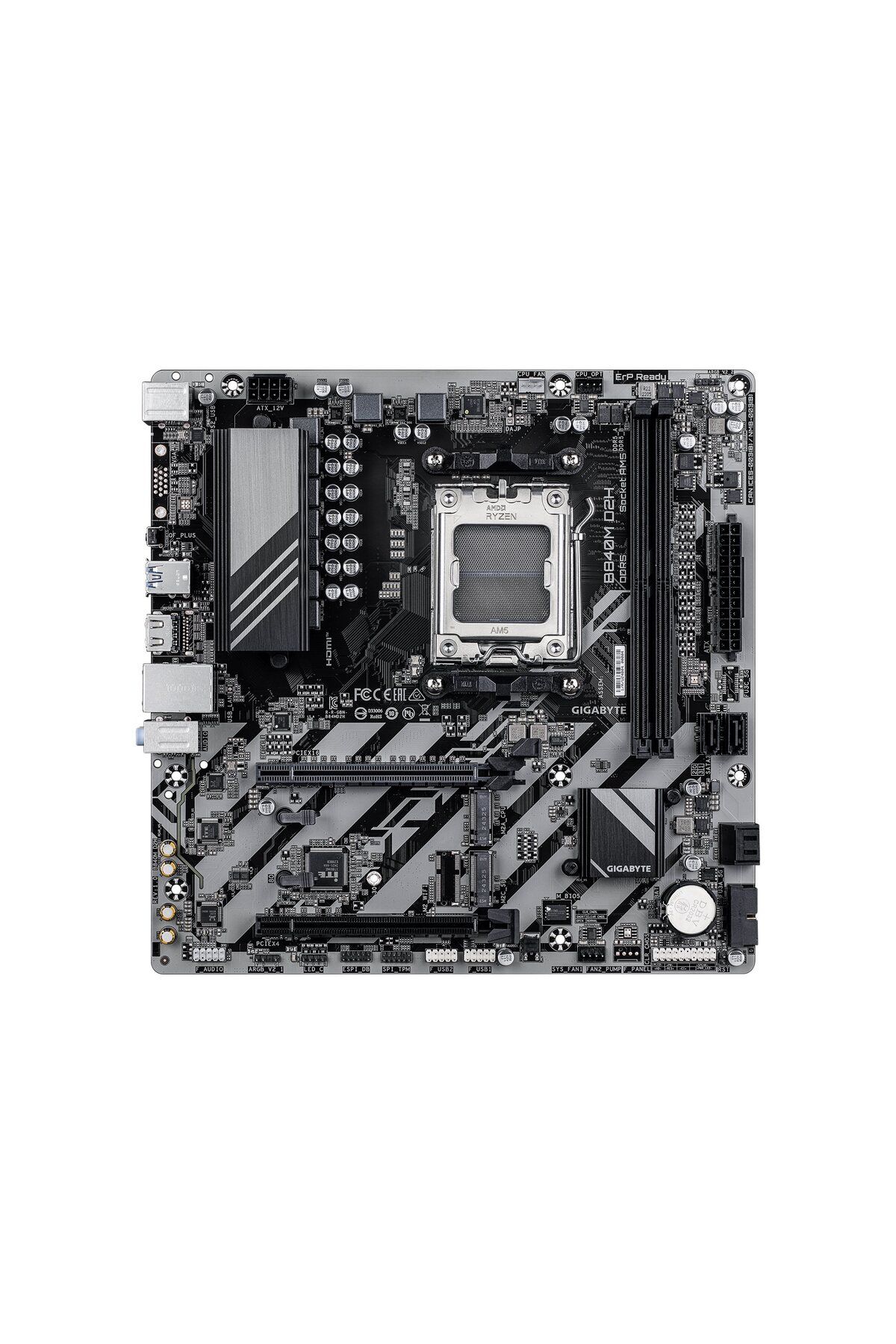 Gigabyte-B840M D2H | Processor family AMD | Processor socket AM5 | DDR5 1