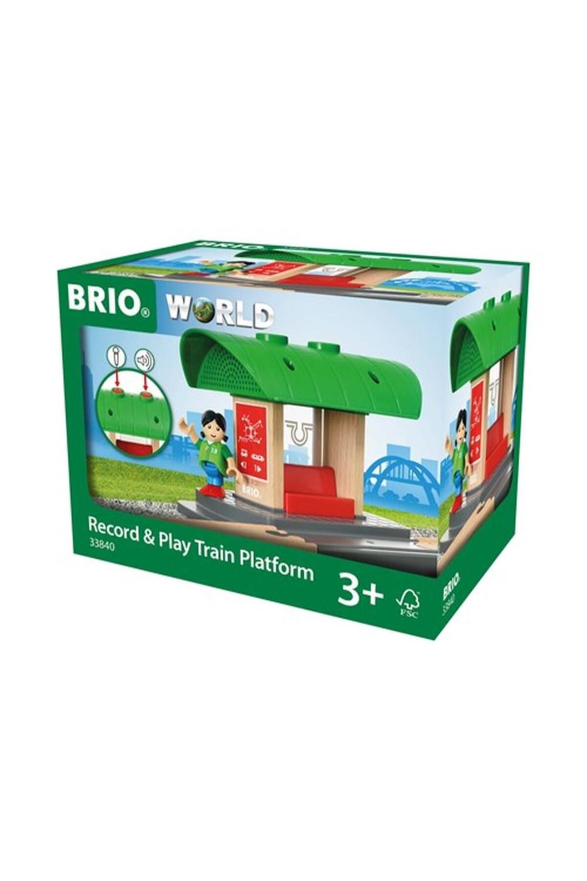 BRIO-Train platform with recording and playback 2