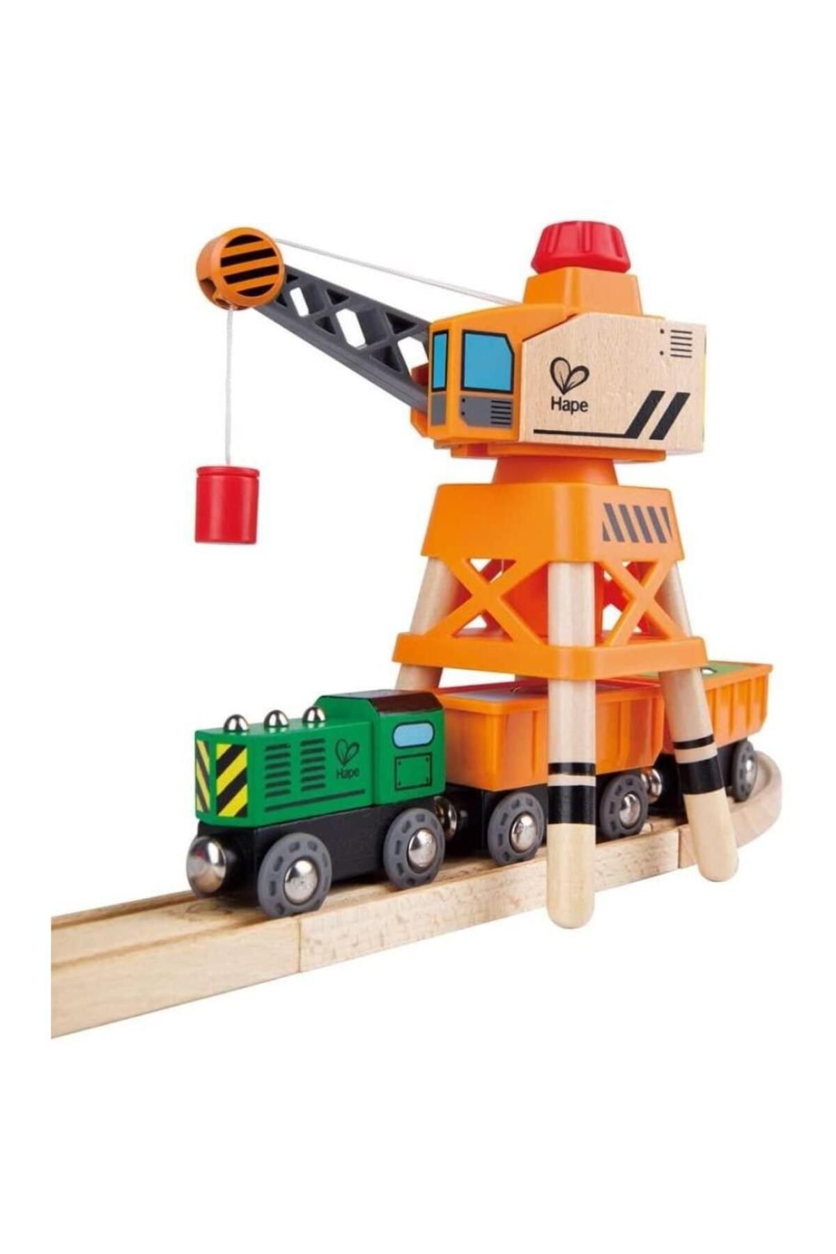 Hape-Large crane 4