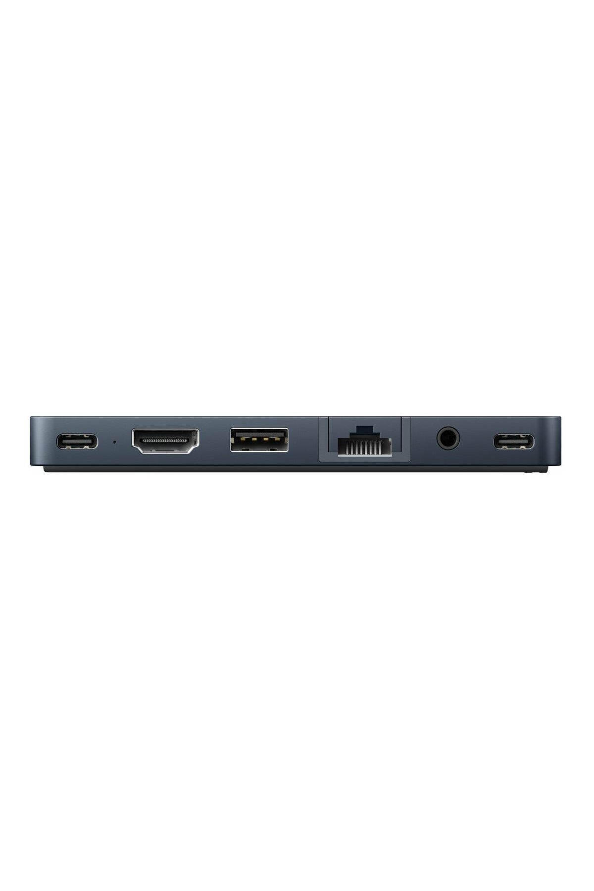 3DHyperStudio-Koncentrator HyperDrive Dual USB-C 7-w-2 z uniwersalnym adapterem 6