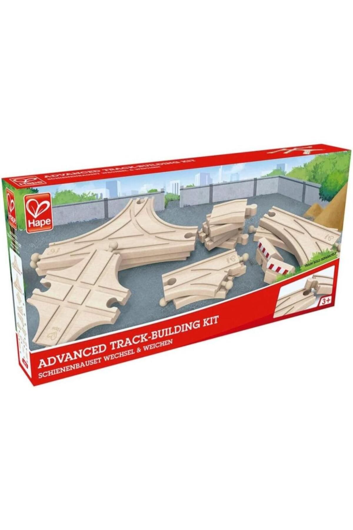 Hape-Advanced rail extension set 6