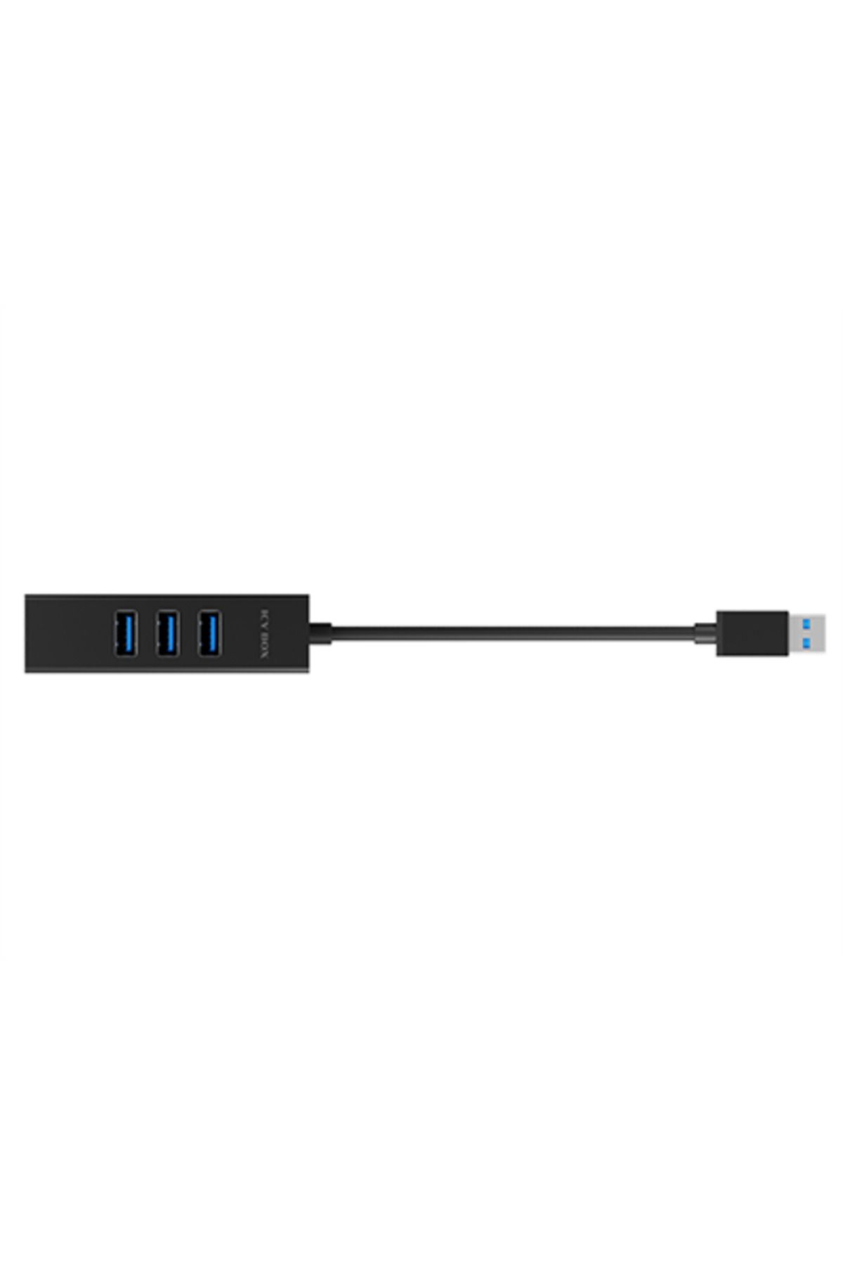 RaidSonic-ICY BOX | IB-HUB1419-LAN | Hub - 3 porty | IEEE 802.3, IEEE 802.3u, IEEE 802.1Q, IEEE 802.1p 5