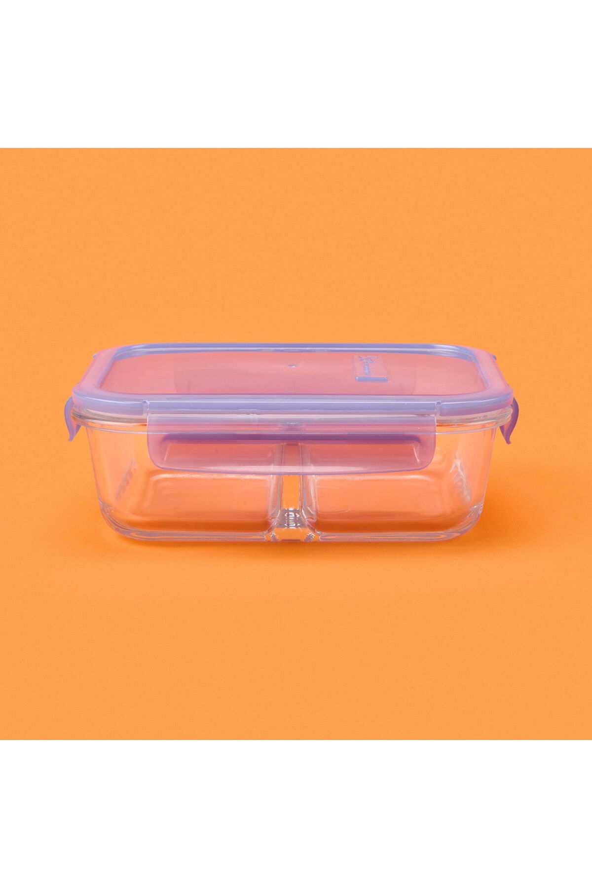 Paşabahçe-Lockie&Lock Storage Container - Transparent / Blue - 1010 ml 2
