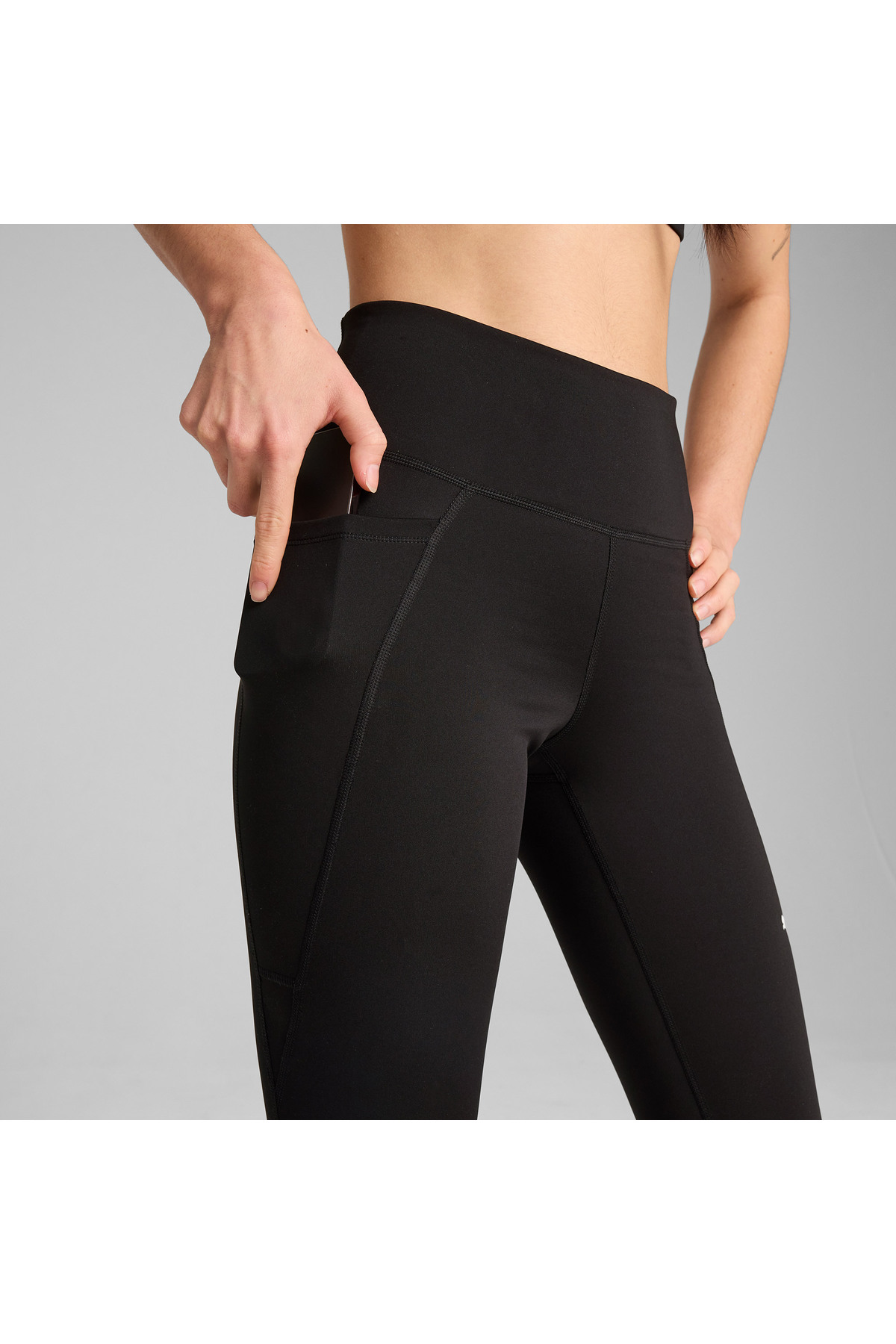 Puma Tad Essential Tight Hw 7-8 Kadın Siyah Tayt görsel 7