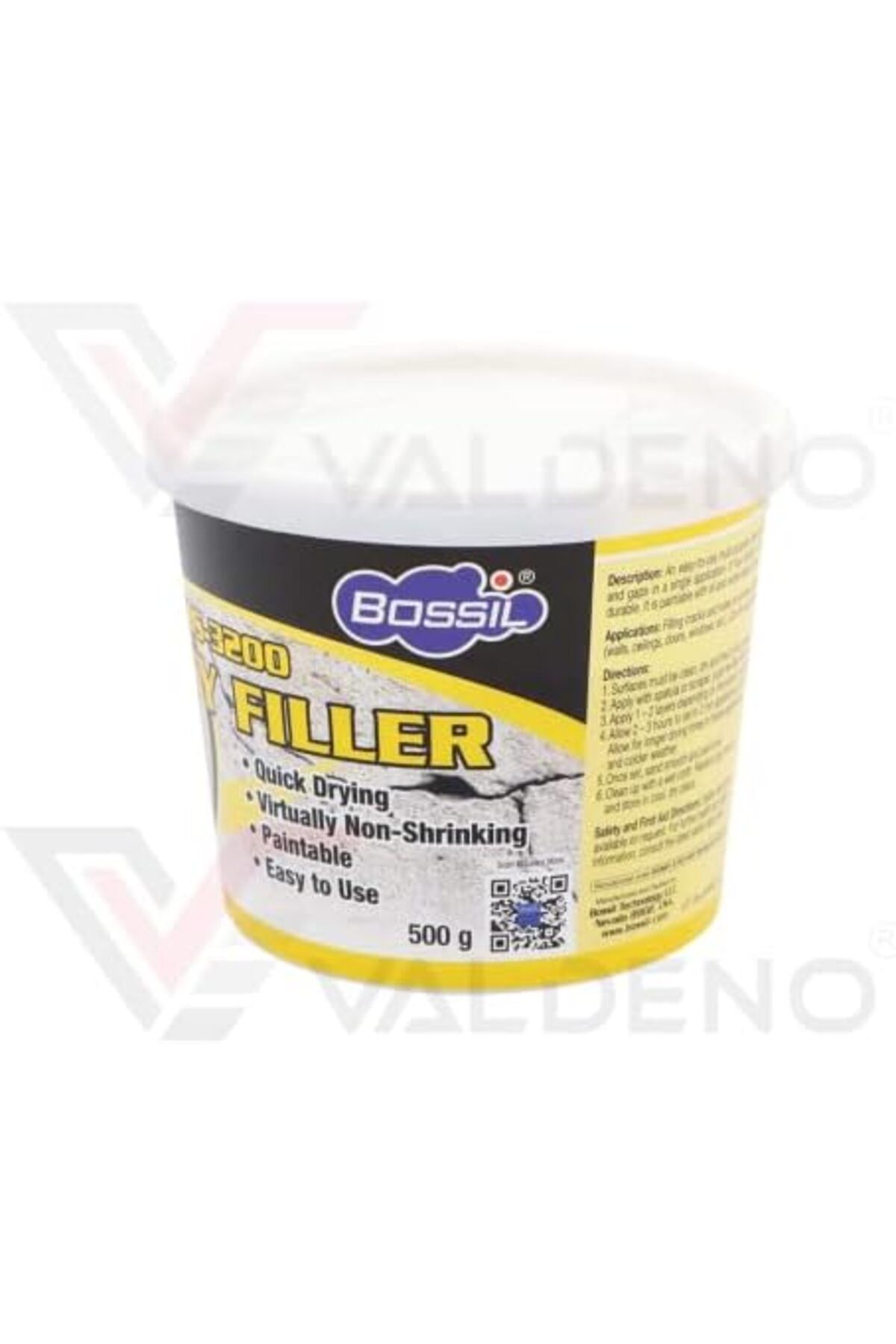 Generic-BOSSIL All-Purpose Putty, Putty Filler, Spackling for Drywall, Quick Drying, Designed for Interior a 3