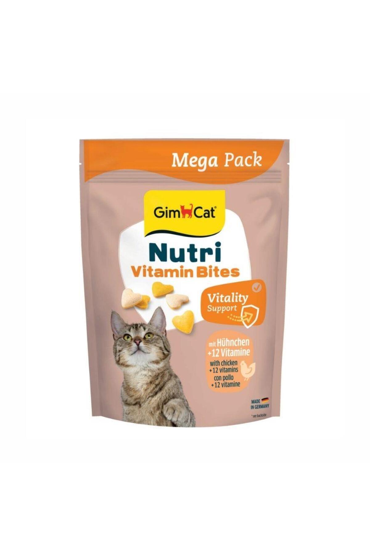 Gimcat Nutri Tavuklu Ve Vitaminli Kedi Ödül Tableti 425 gr