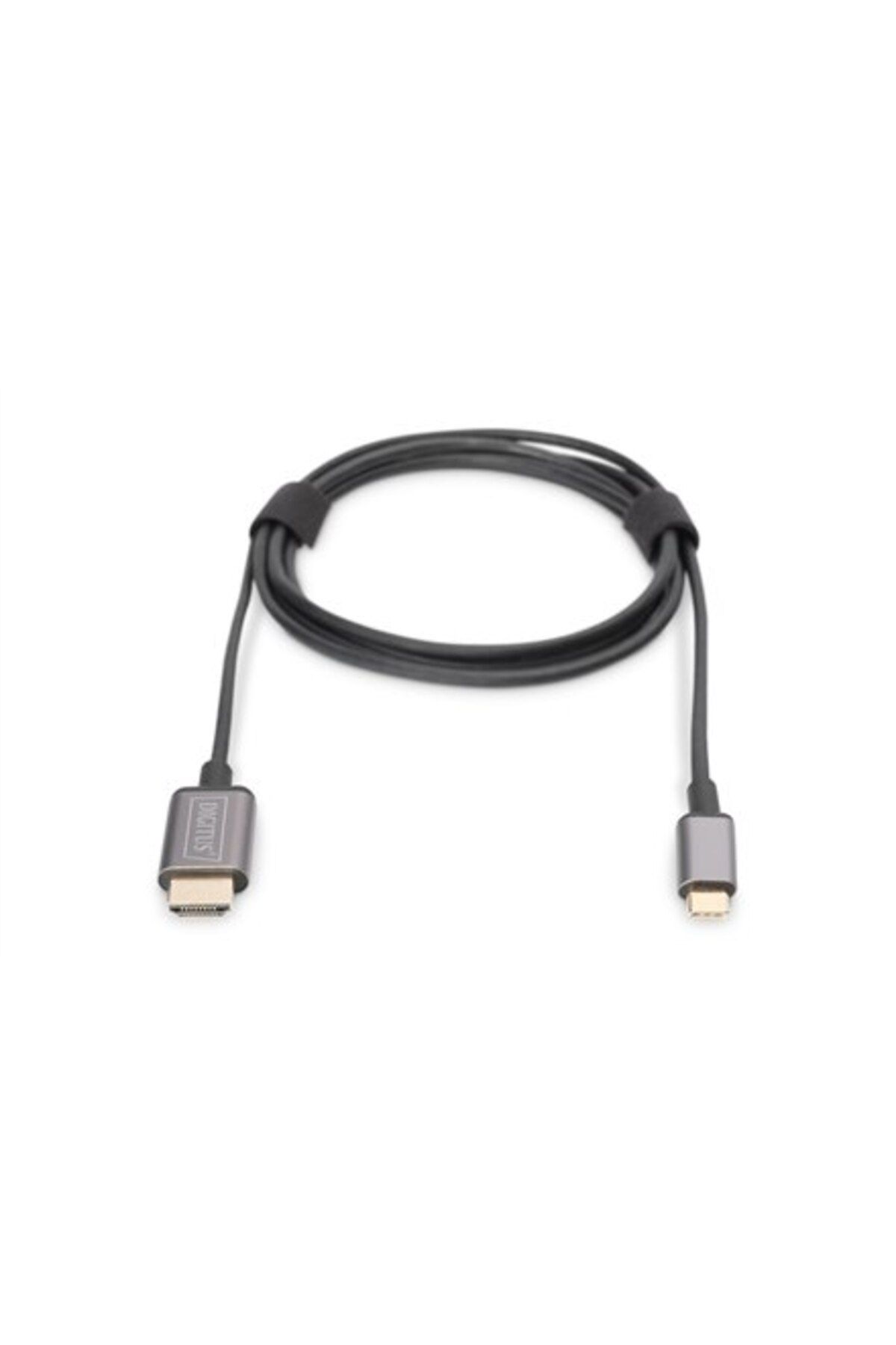 Digitus-Cablu adaptor video | HDMI Tip-A cu 19 pini | Masculă | USB-C cu 24 pini | Masculă | Negru 6