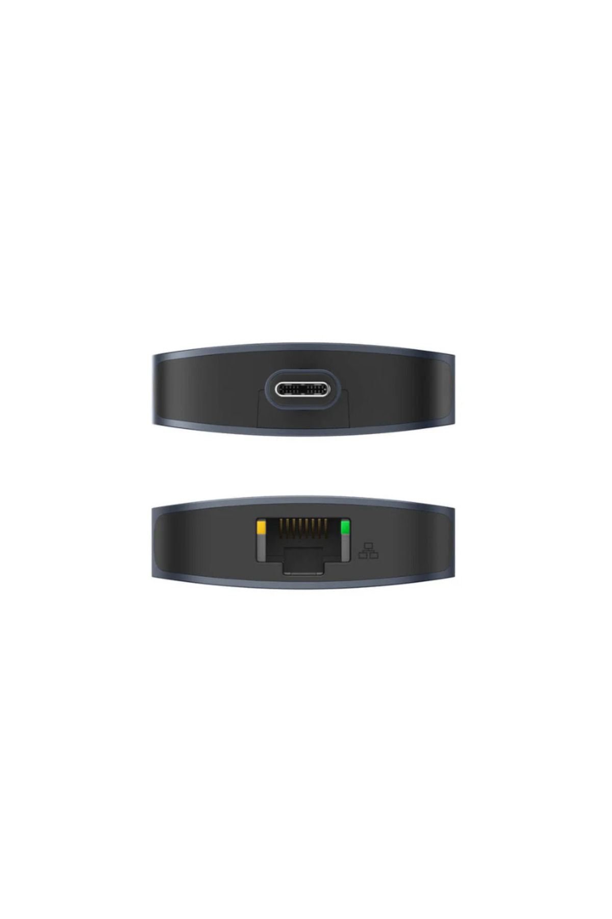 3DHyperStudio-Hyper HyperDrive EcoSmart Gen.2 Dual HDMI USB-C 11-in-1 Hub w 140 W PD3.1 Pass-Thru - 3