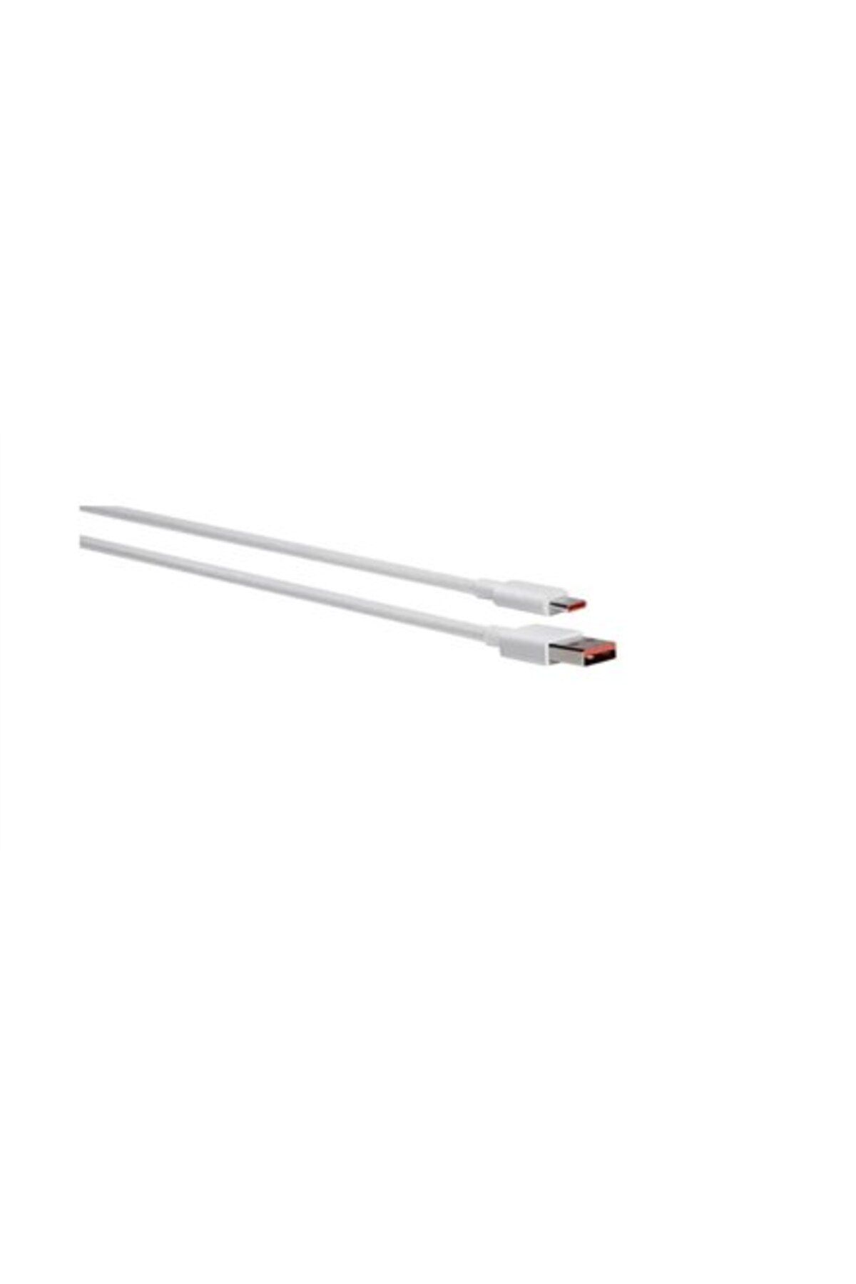 Xiaomi-Cablu USB-A la USB-C, 6A, de la Tip-A la Tip-C, Alb, 1m 1