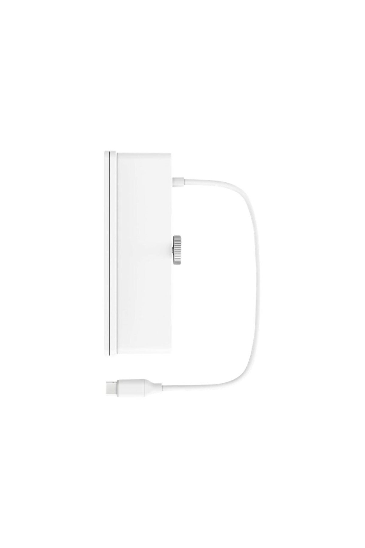 3DHyperStudio-HiperDrive USB-C 6-w-1 Form-fit Hub z 4K HDMI do iMac 24" | Ilość portów HDMI: 1 3