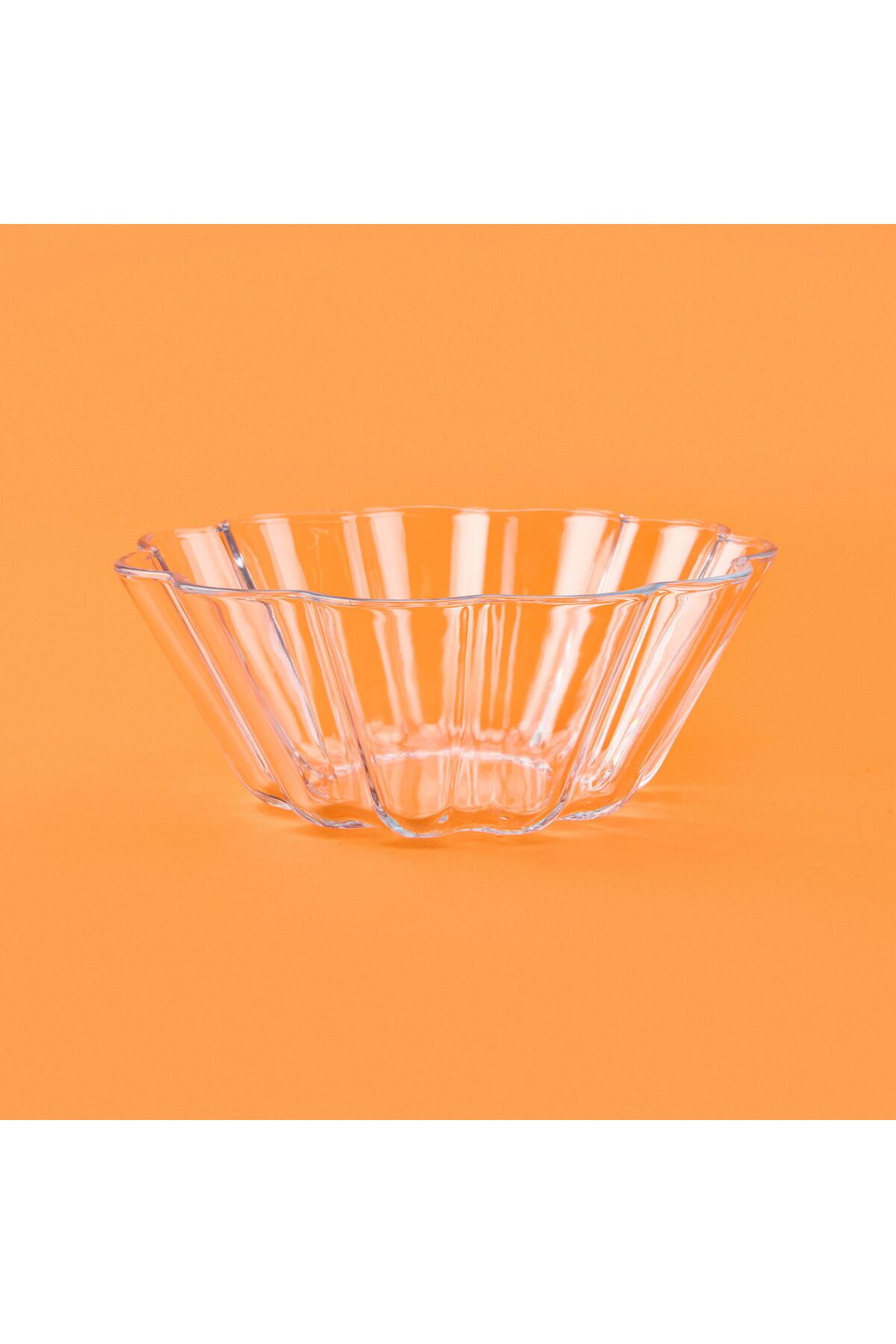 Paşabahçe-Borcam Cake Mold - Transparent - 16 cm 1