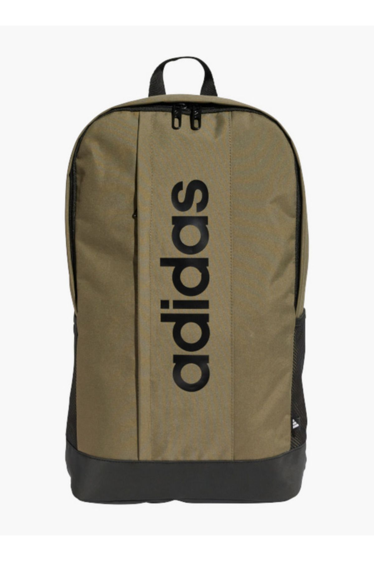 adidas-Logo Print School Backpack with Adjustable Straps and Zip Closure - 14x28x45 cms 1