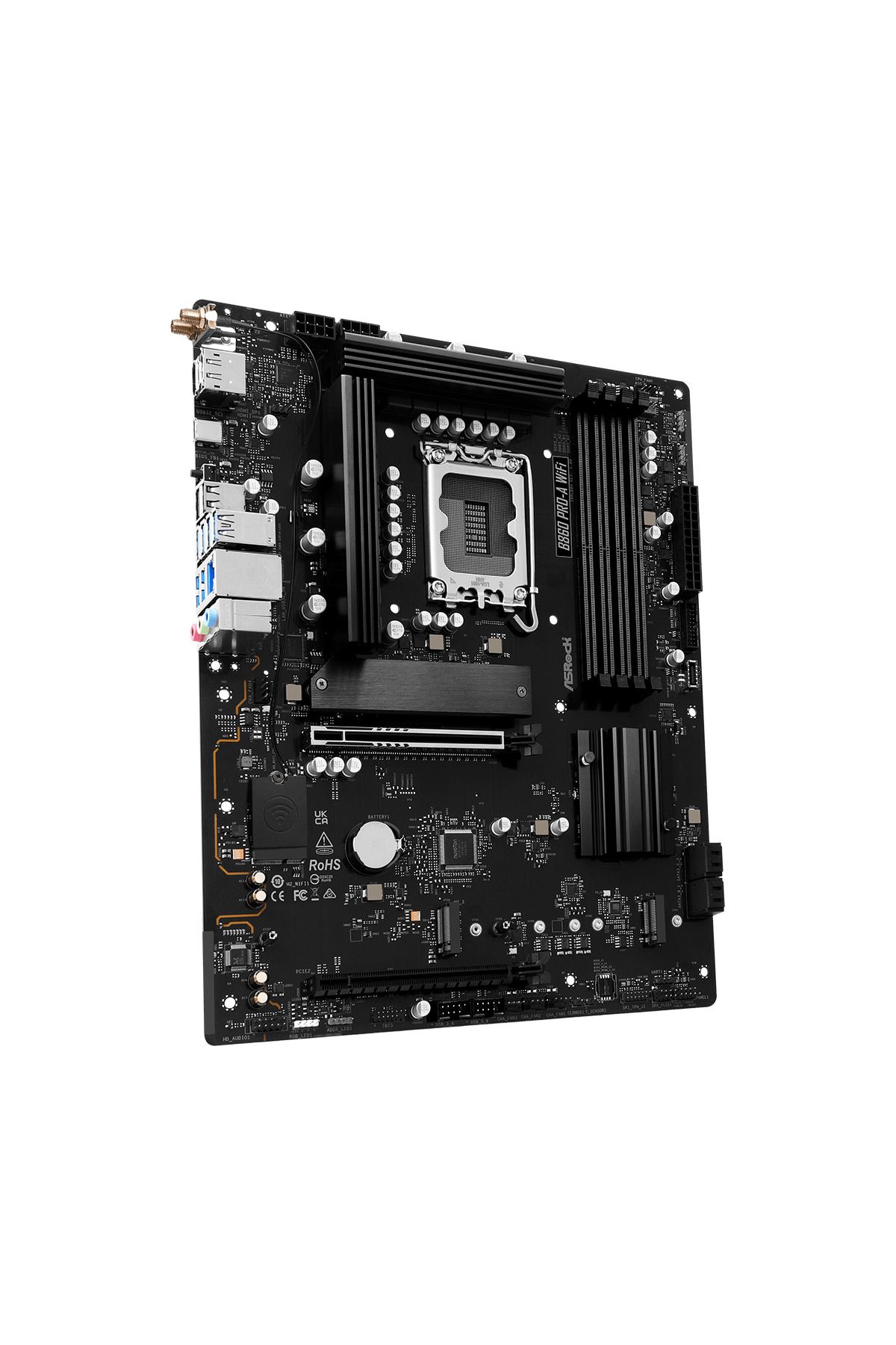 ASROCK-B860 PRO-A WIFI | Processor family Intel | Processor socket LGA1851 | DDR5 | 3