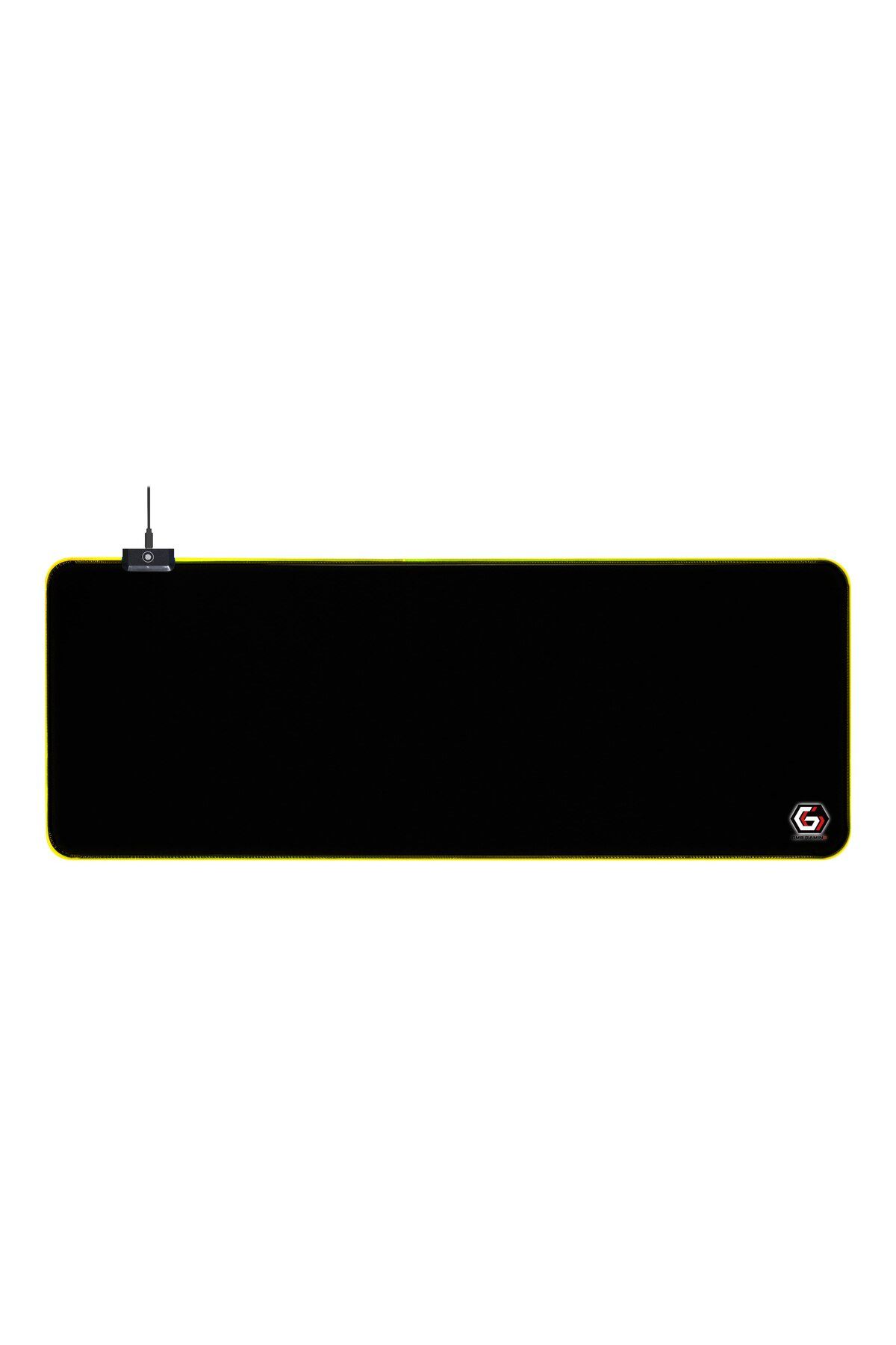 Cablexpert-Gaming mouse pad with LED light effect, Large-size | MP-GAMELED-L | Mouse pad | 5