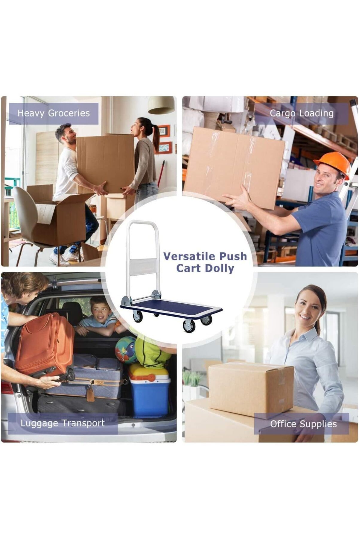 عربية نقل الامتعة و البضائع حمولة 300 كج