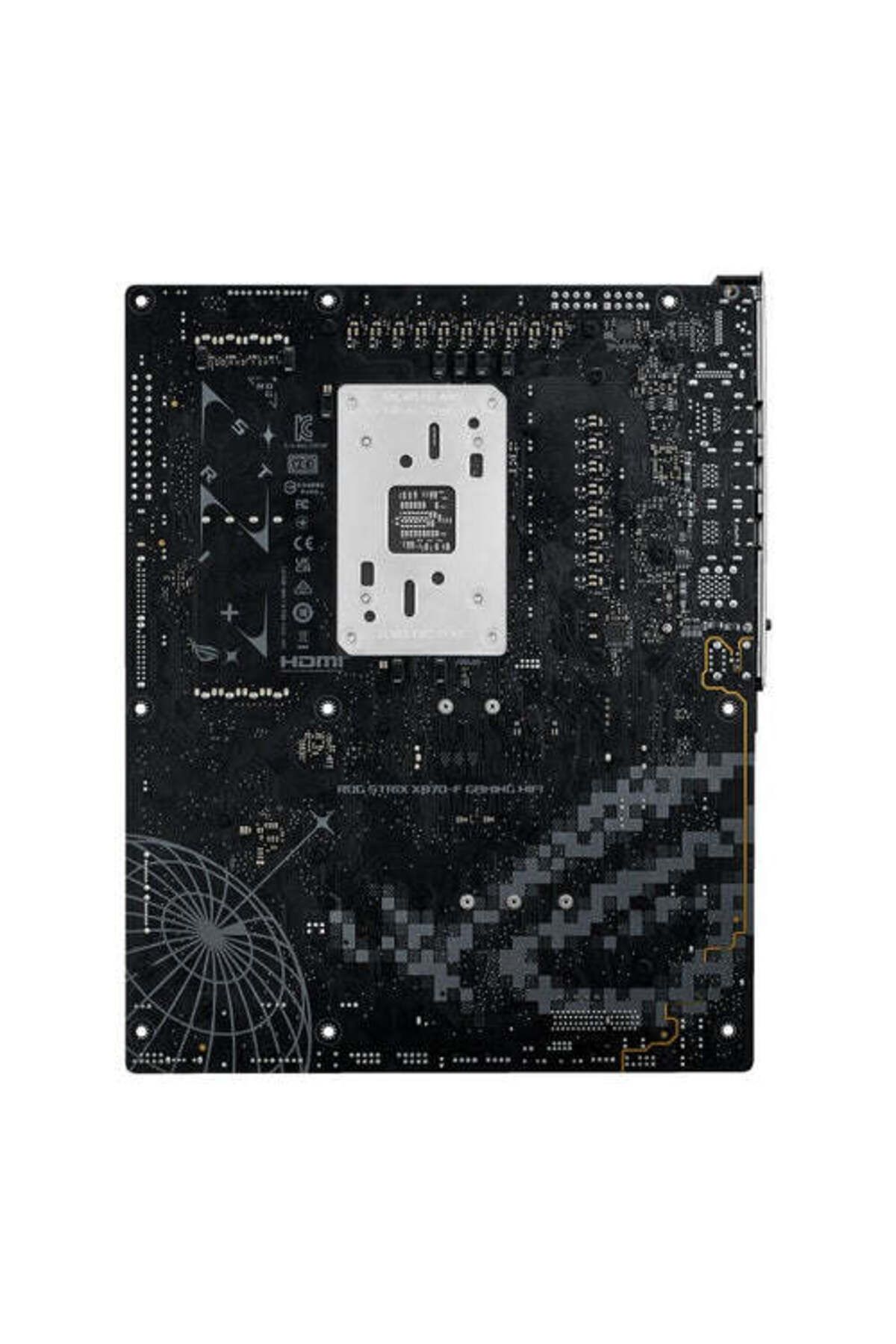 ASUS-ROG STRIX X870-F GAMING WIFI | Rodzina procesorów AMD | Gniazdo procesora AM5 | DDR5 7