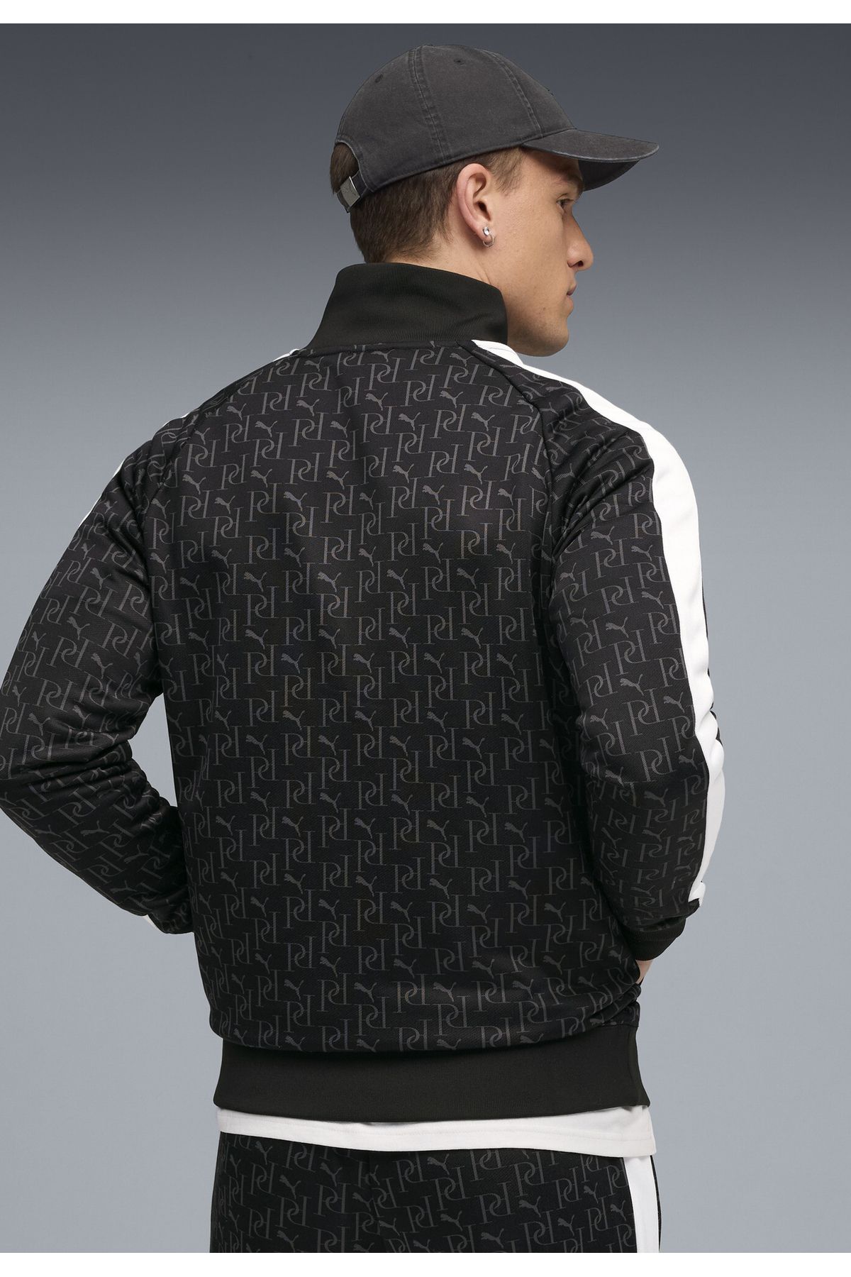 Puma-Pánská tepláková bunda T7 All-Over Print 6