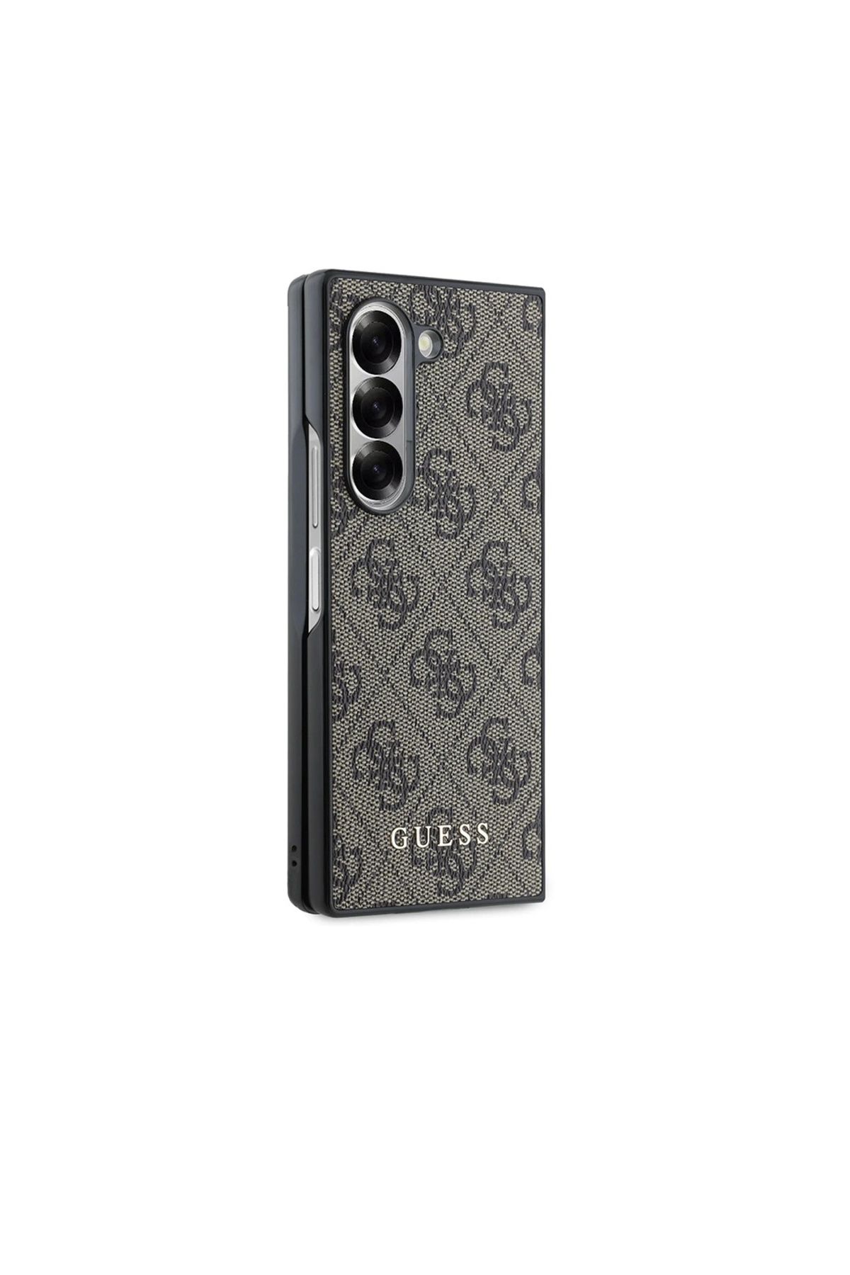 Guess-Case for Samsung Galaxy Z Fold6 - Hardcase 4G (GUHCZFD6GF4GBR) - Brown 2