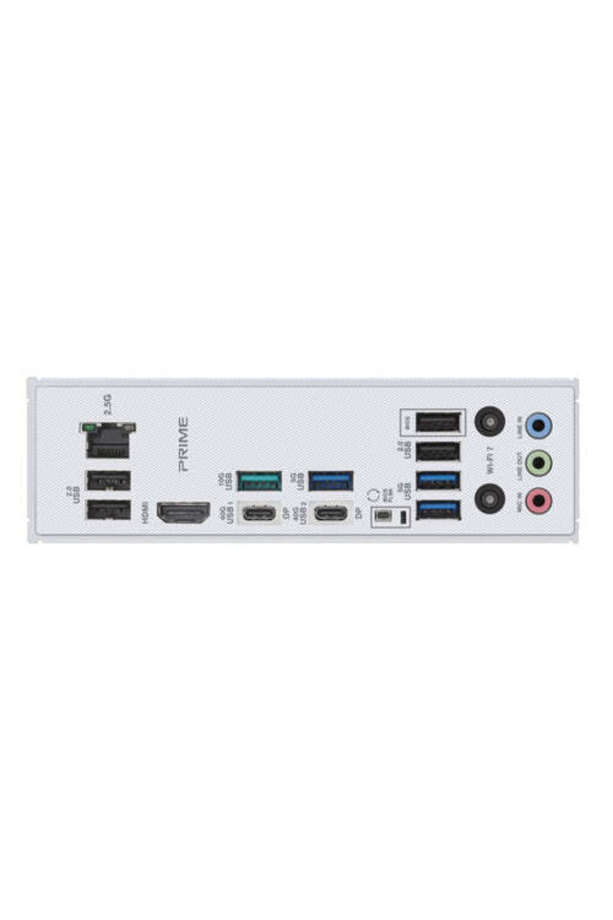 ASUS-| PRIME X870-P WIFI | Familie de procesoare AMD | Socket AM5 | DDR5 | 4