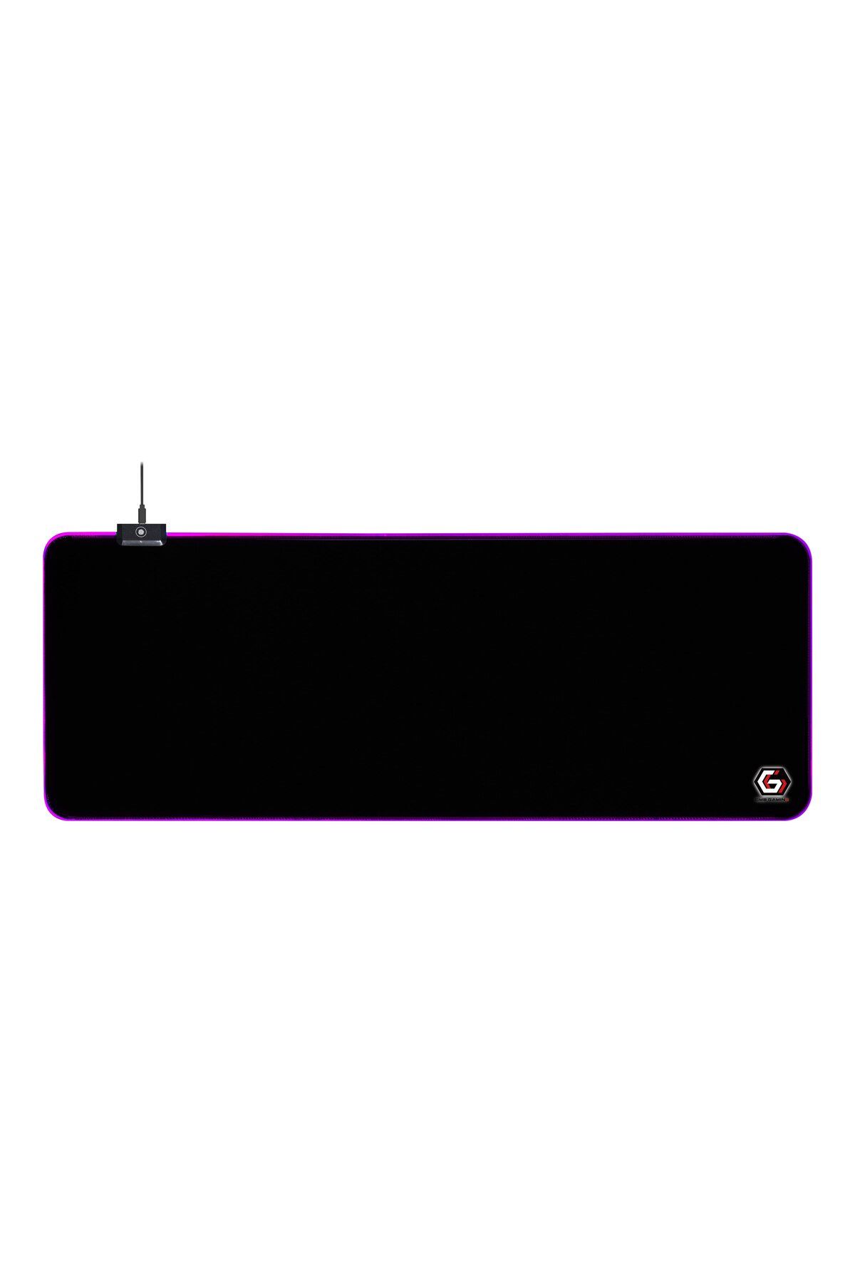 Cablexpert-Gaming mouse pad with LED light effect, Large-size | MP-GAMELED-L | Mouse pad | 3