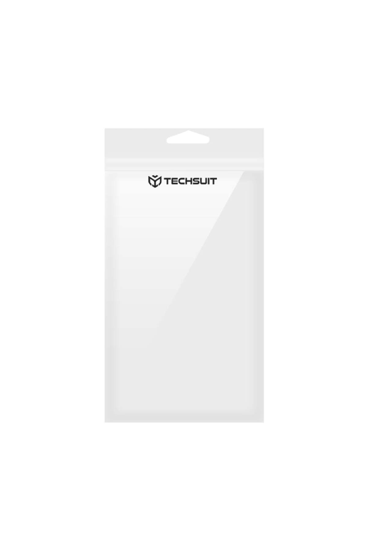 Techsuit-IPhone 11 Case - Wave Shield - Red 4