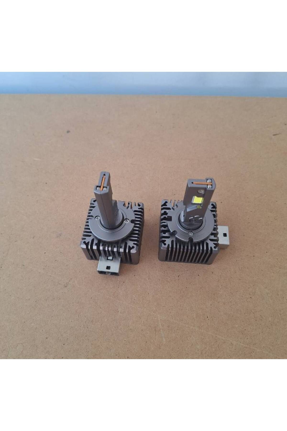 BGRJ Automotive-Set of 2 D1S LED R18 bulbs, xenon-LED conversion, 23000 lumens 2