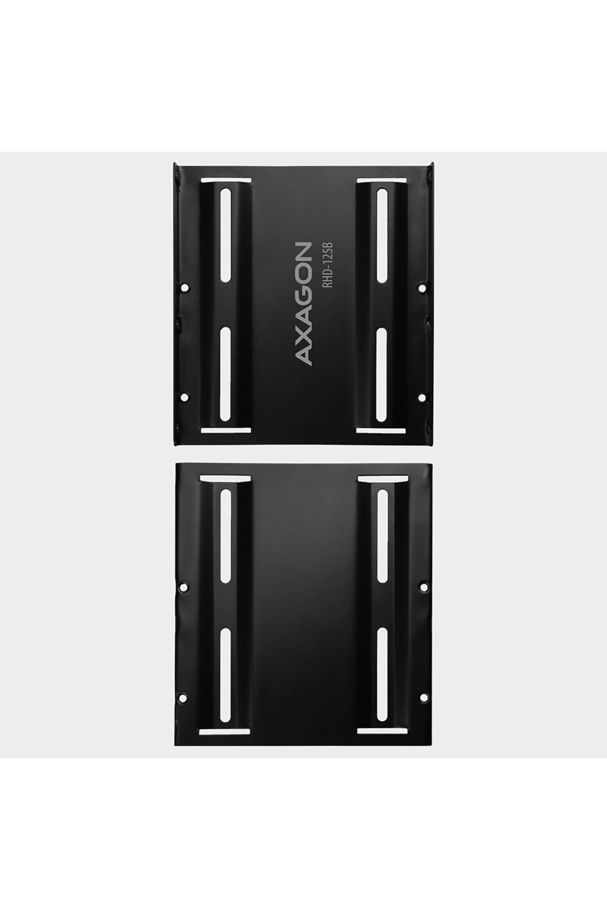 Axagon-Metal frame for mounting one 2.5" disk into one 3.5" position | RHD-125B 4