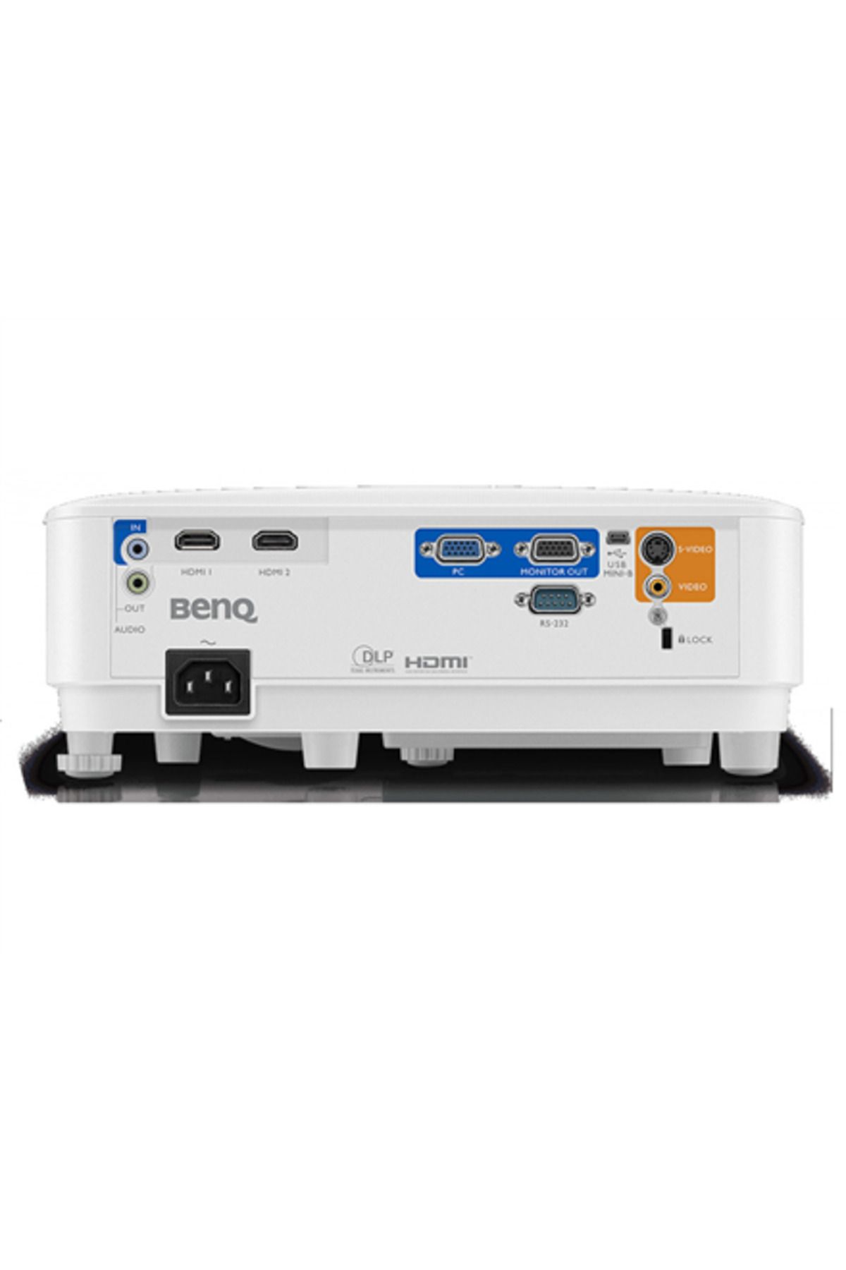 BENQ-| MW550 | Proiector DLP | WXGA | 1280 x 800 | 3600 lumeni ANSI | Alb 4