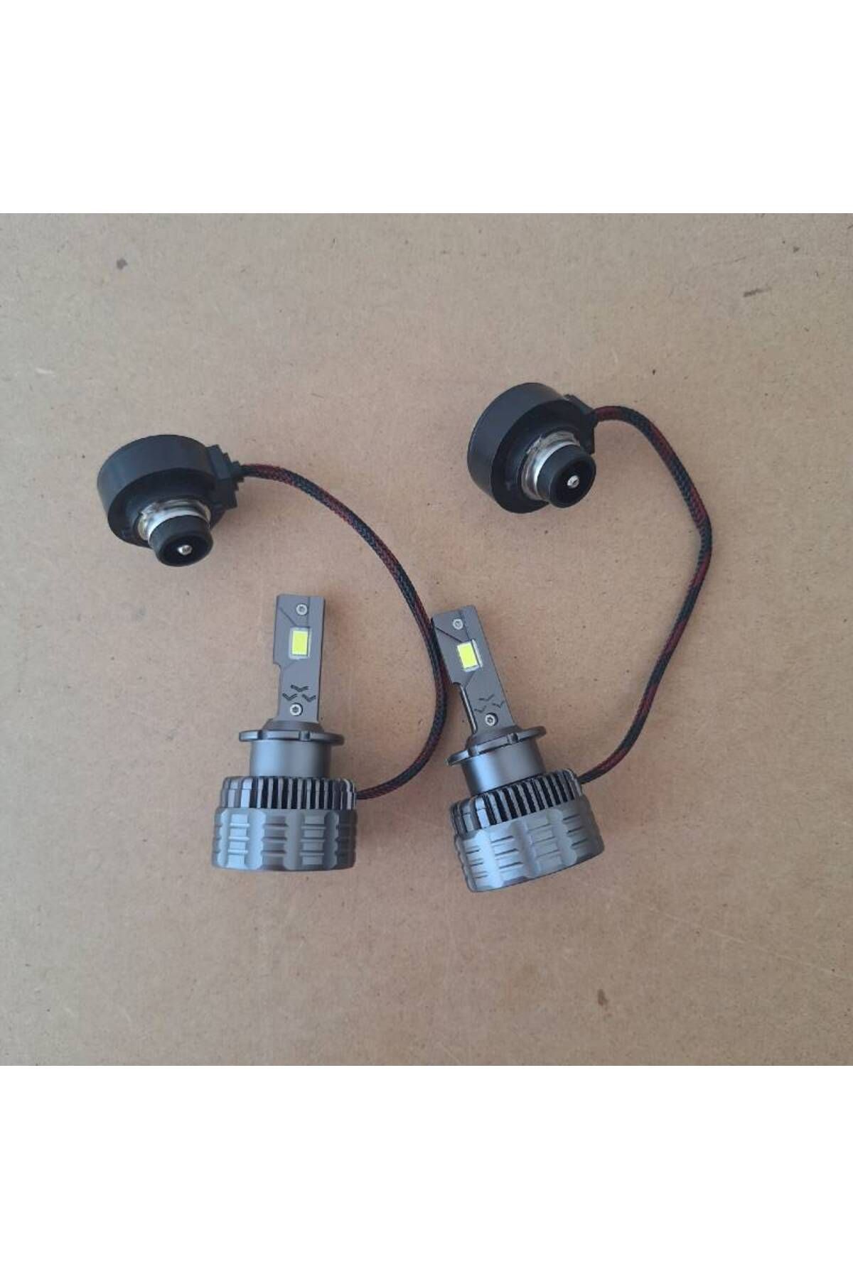 BGRJ Automotive-Set of 2 D2S LED R18 bulbs, xenon-led conversion, 23000 lumens 4