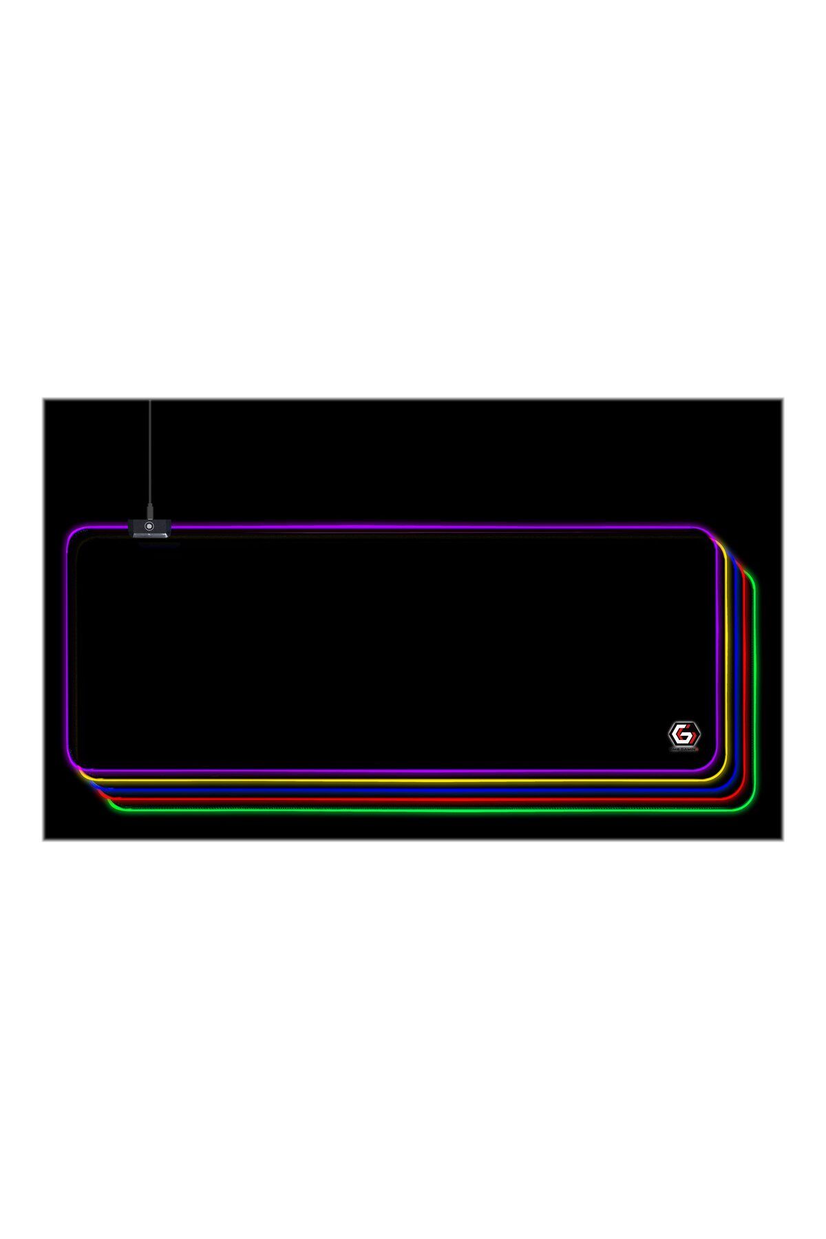 Cablexpert-Gaming mouse pad with LED light effect, Large-size | MP-GAMELED-L | Mouse pad | 6