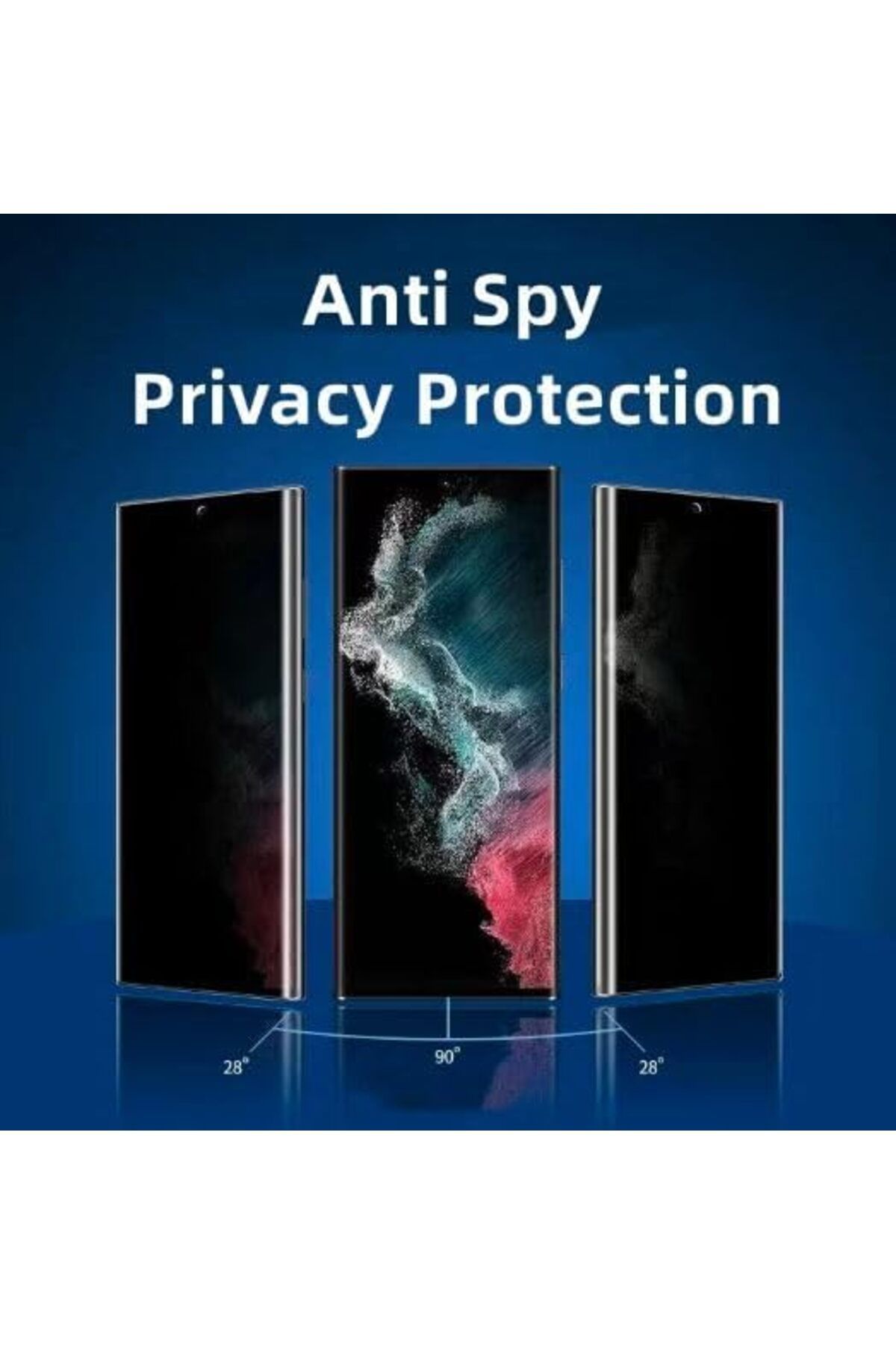 Generic-Tech Skinners [2 PCS] Matte Anti-Spy Privacy Screen Protector [Not Glass] For (Google Pixel 2 XL) 2