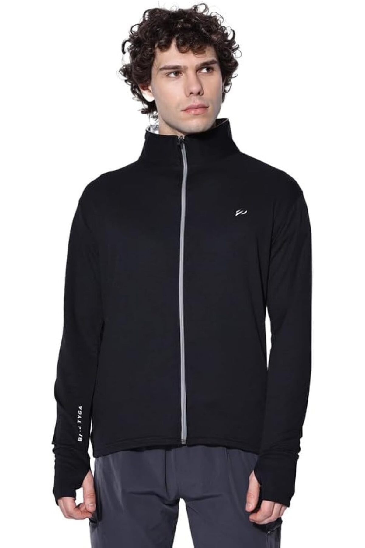 BLUE TYGA-Sunscreen Jacket with UV Protection UPF 50+ Jacket with Breathability & Coolrush Technolog 1