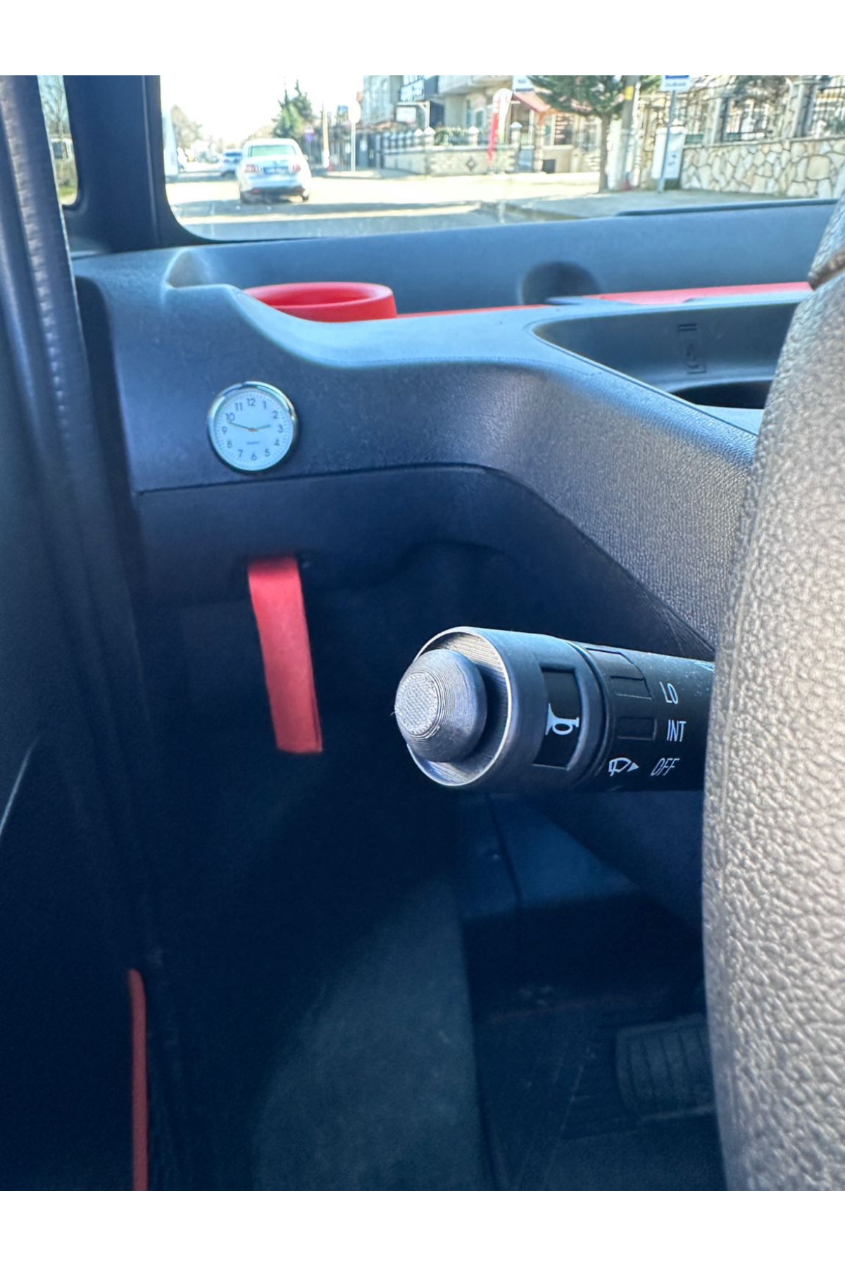 fly3d Citroen Ami Korna Konfor Tuşu