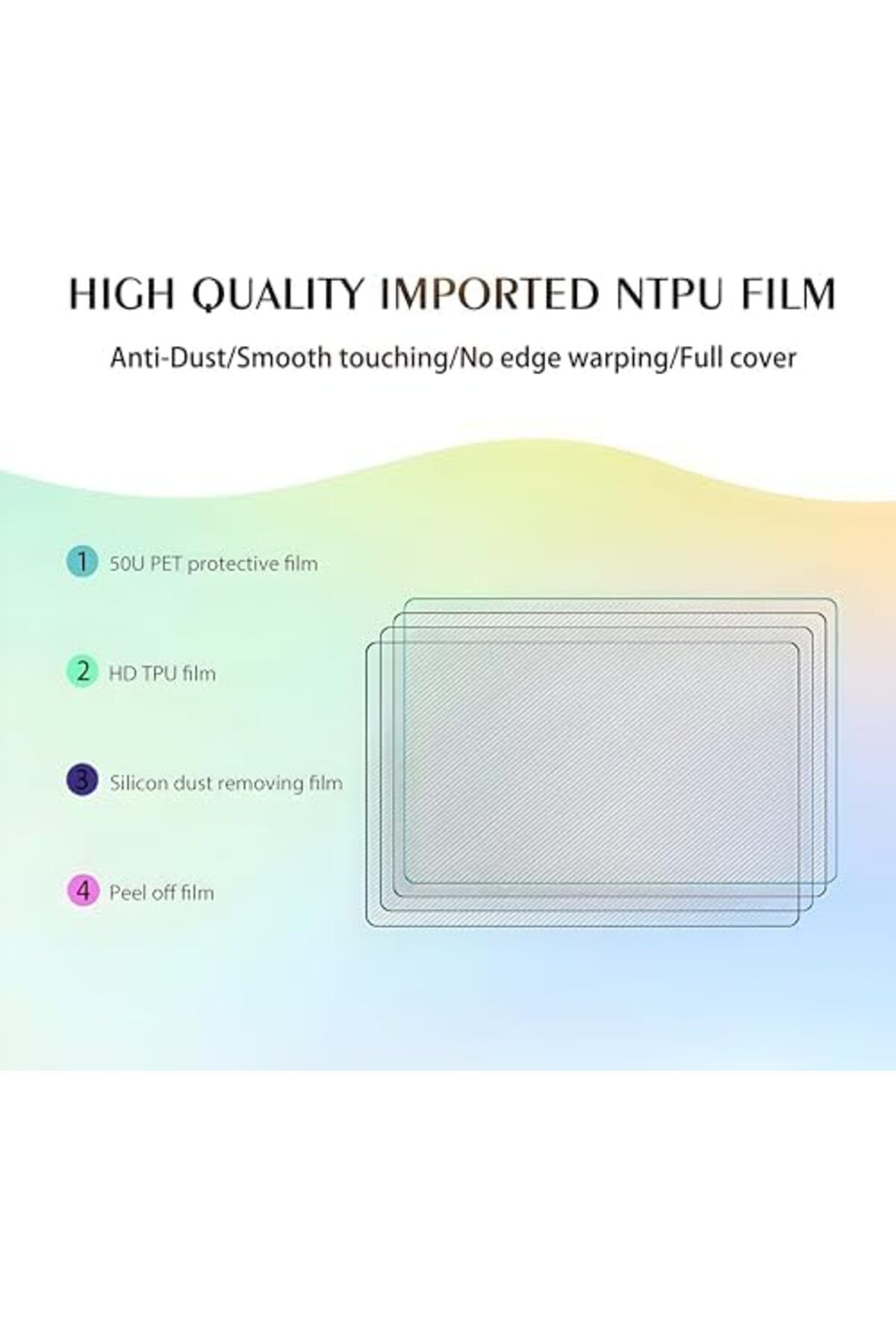 Generic-Tech Skinners 2 Pcs Matte Screen Protector Matt Screen Guard For (OnePlus 2) 6