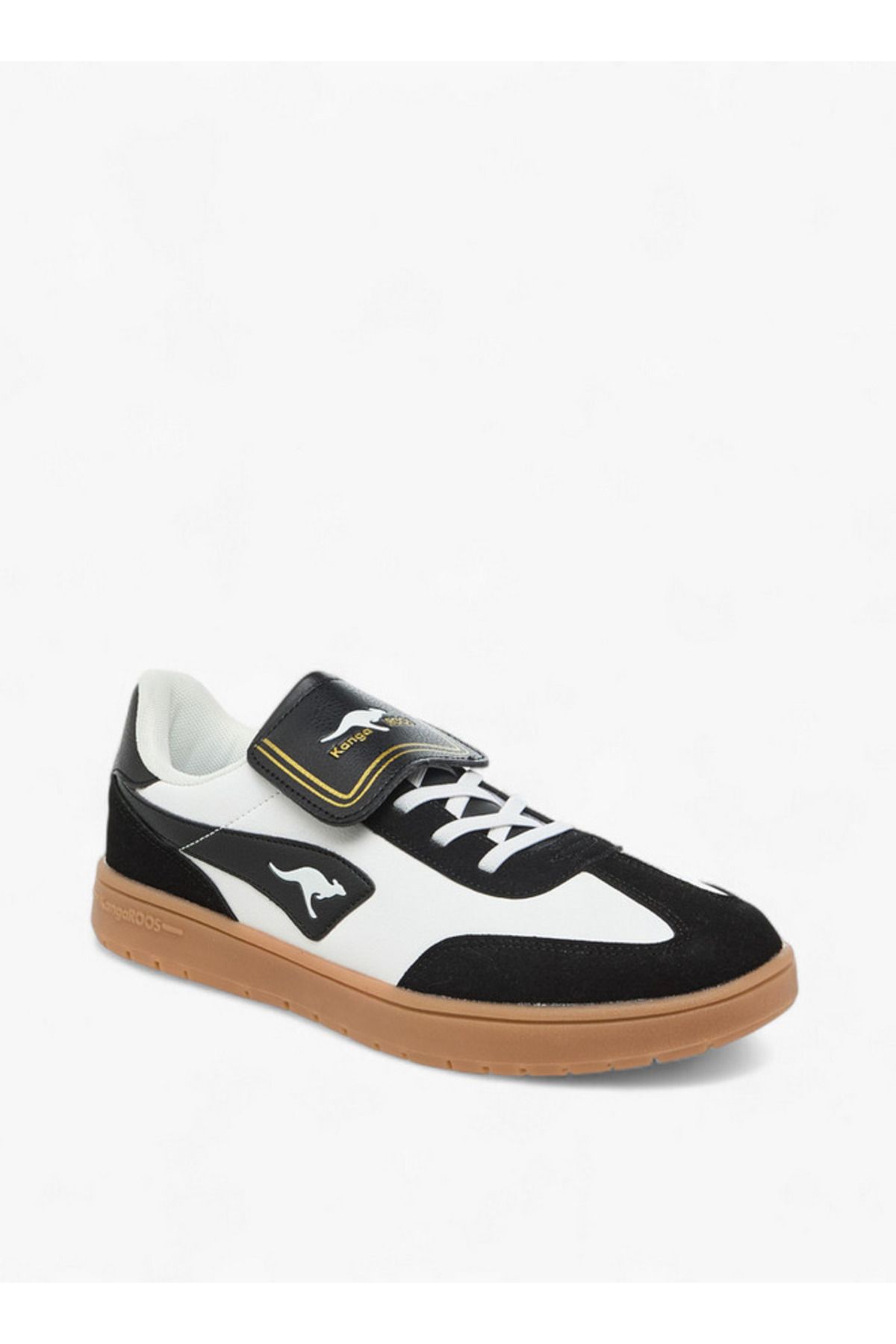 Kangaroos-Women's Colourblock Sneakers with Hook and Loop Closure 2