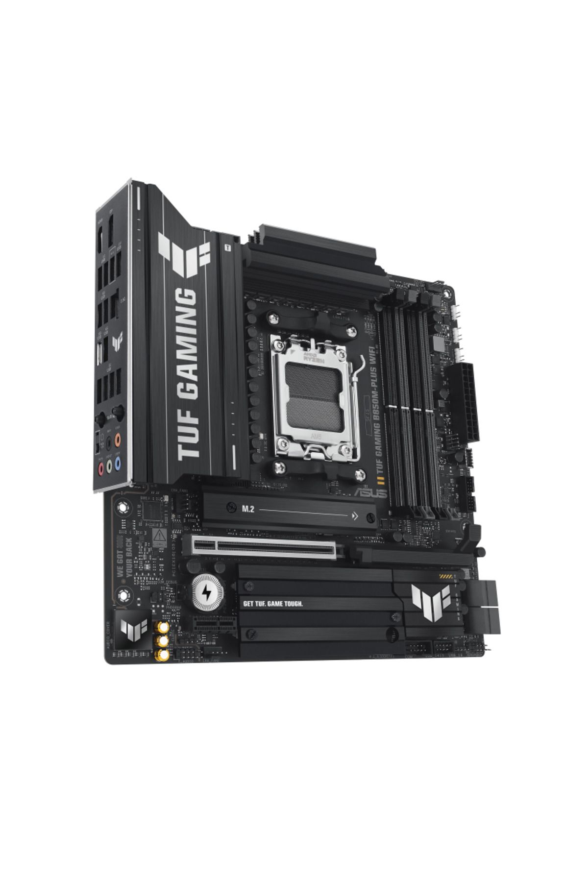 ASUS-TUF GAMING B850M-PLUS WIFI | Processor family AMD | Processor socket AM5 | DDR5 2