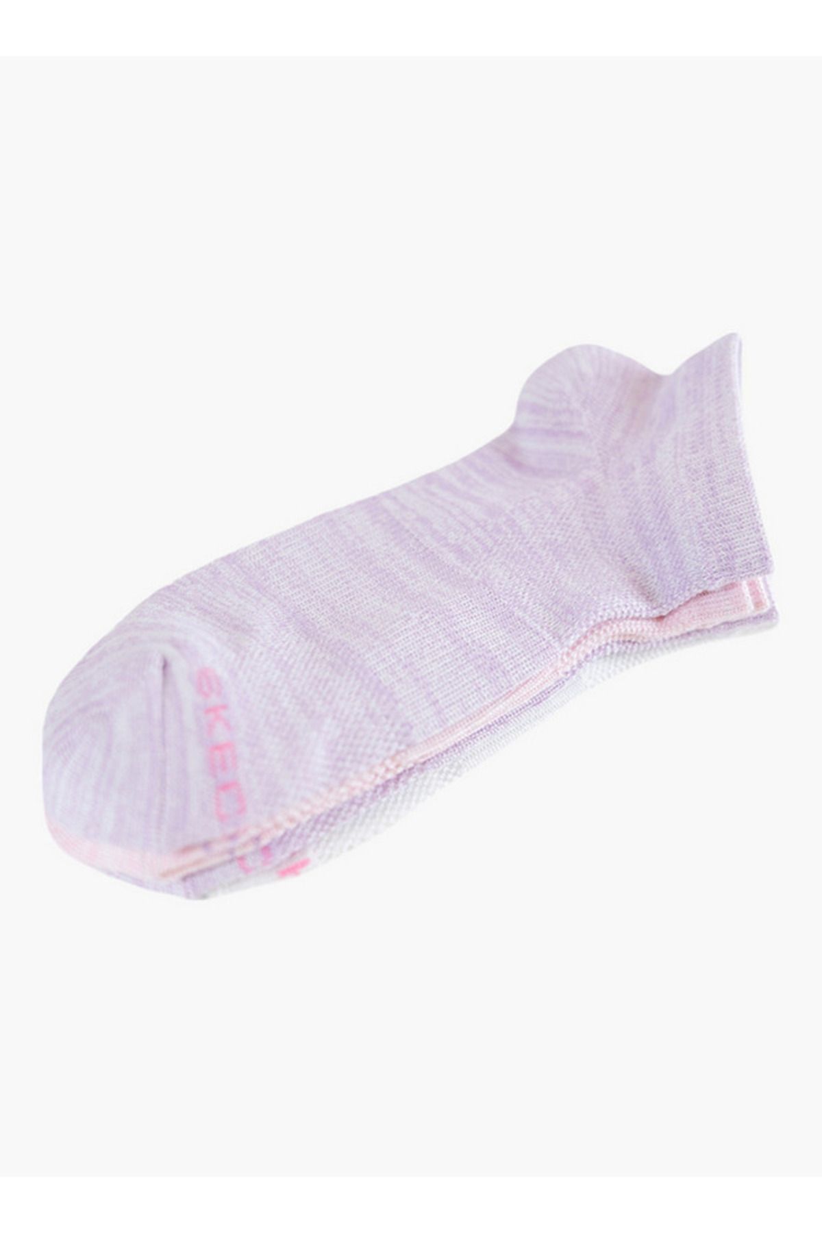 SKECHERS-Textured Non Terry Ankle Length Socks - Set of 3 3