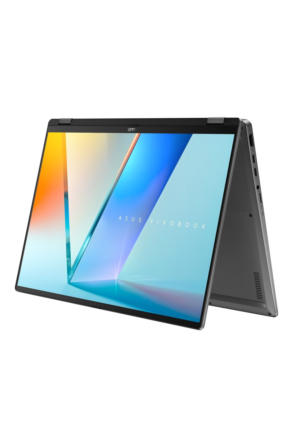 ASUS-Vivobook 16 Flip TP3607SA-RJ033W | Matte Gray | 16 " | OLED | Touchscreen | 3K | 5