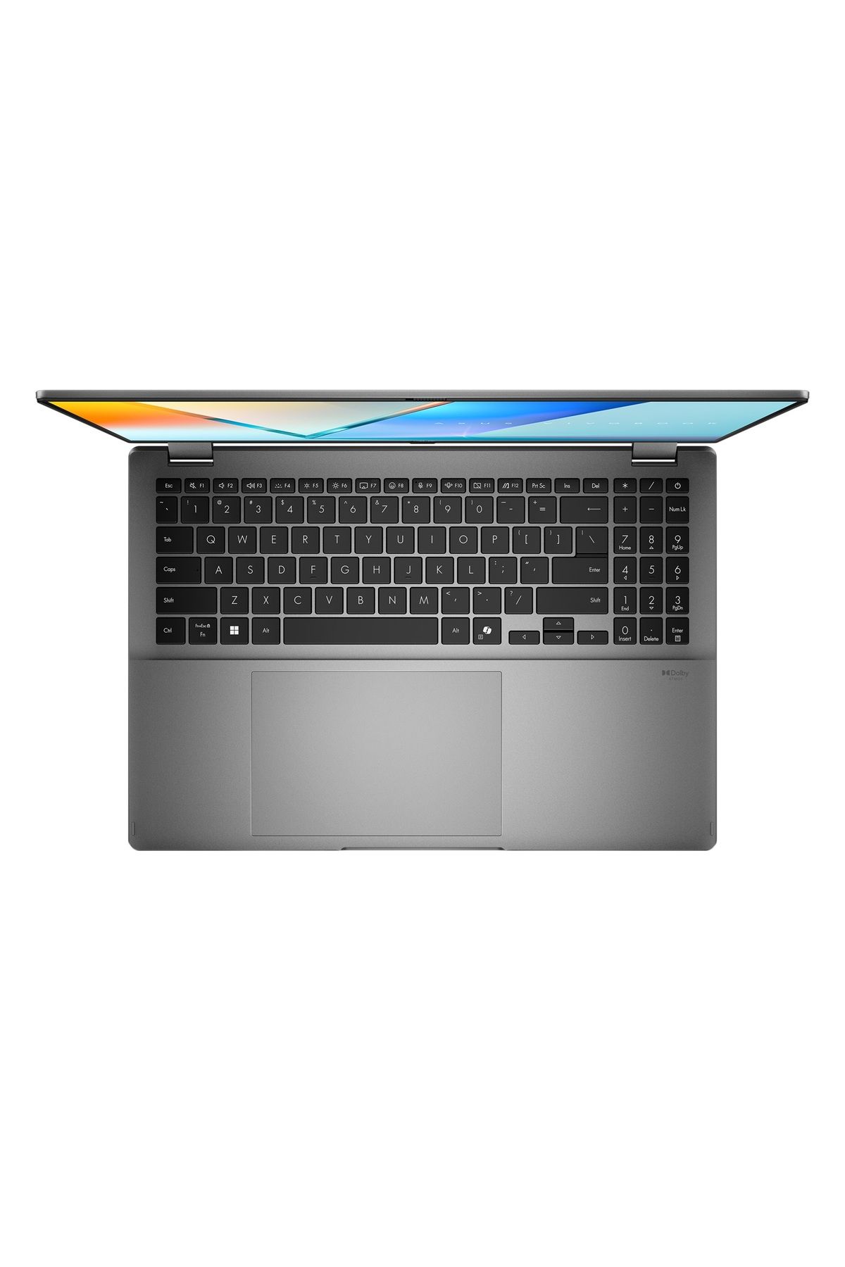 ASUS-Vivobook 16 Flip TP3607SA-RJ033W | Matte Gray | 16 " | OLED | Touchscreen | 3K | 4